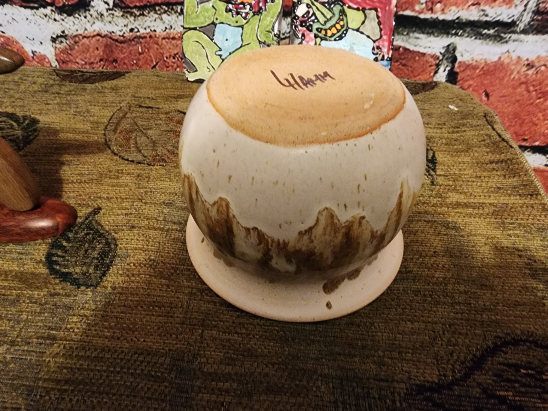 Ceramic Vessels and Wooden Stacking Sculpture - image 7 of 14
