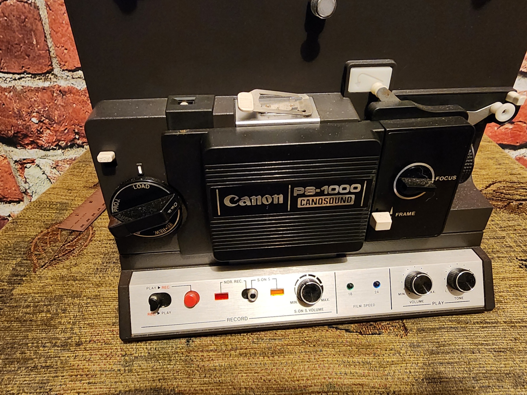 Canon PS-1000 Canosound motion picture projector - image 8 of 8