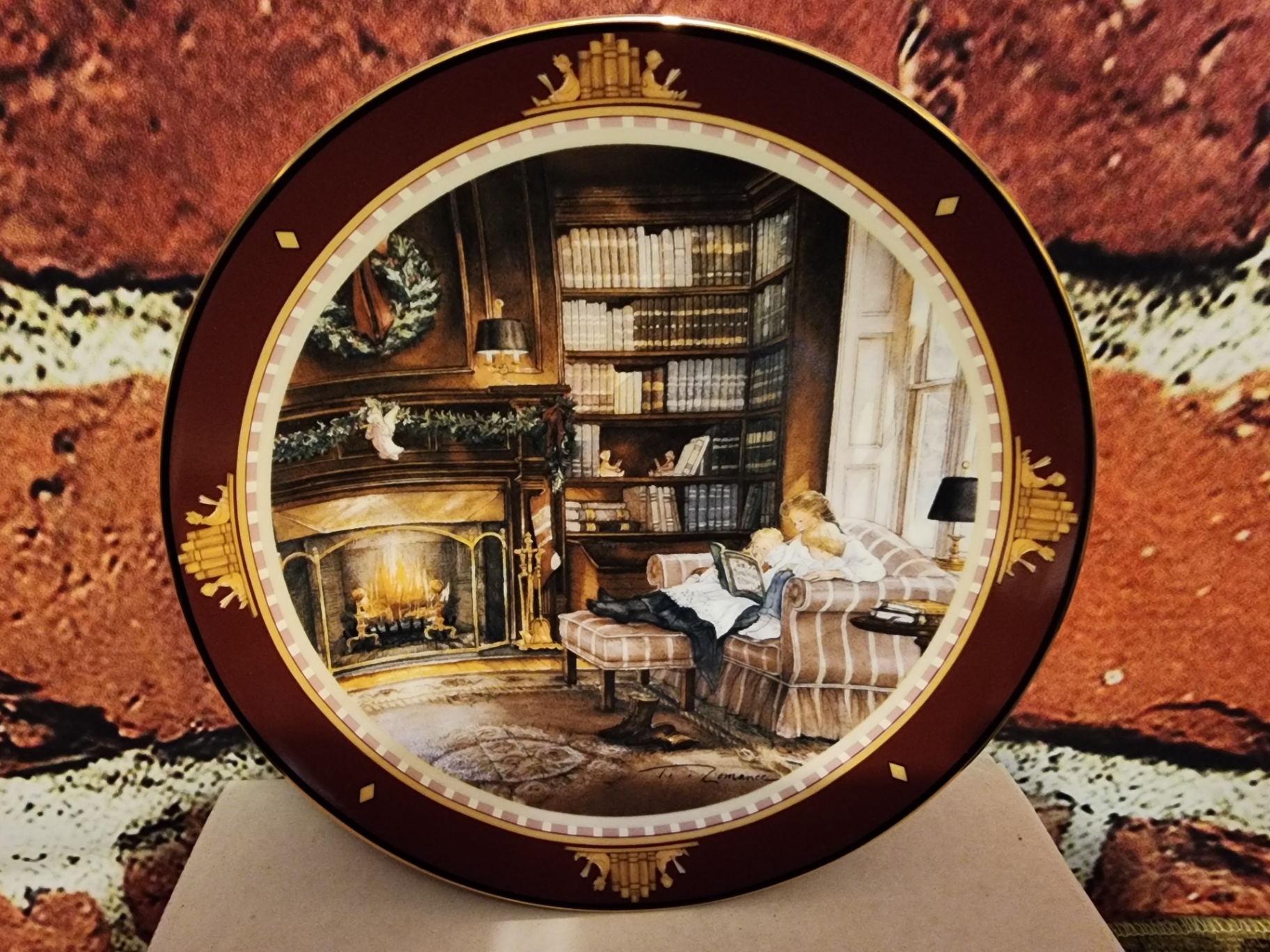 The Christmas Story Collectible Plate with Certificate - image 3 of 7