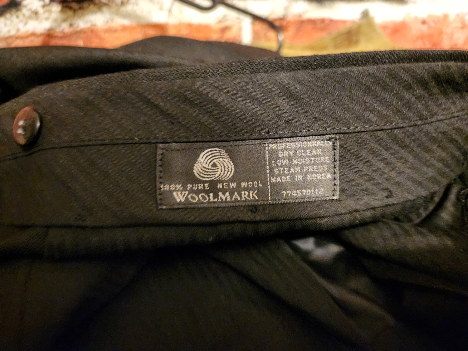 Versini black tuxedo with satin lapels and matching pants - image 10 of 12