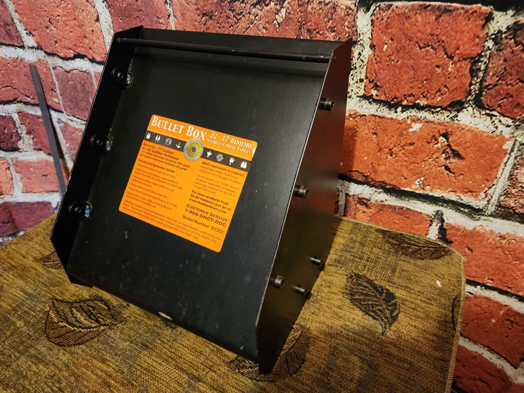 Bullet Box for .22/.17 Rimfire - image 1 of 7