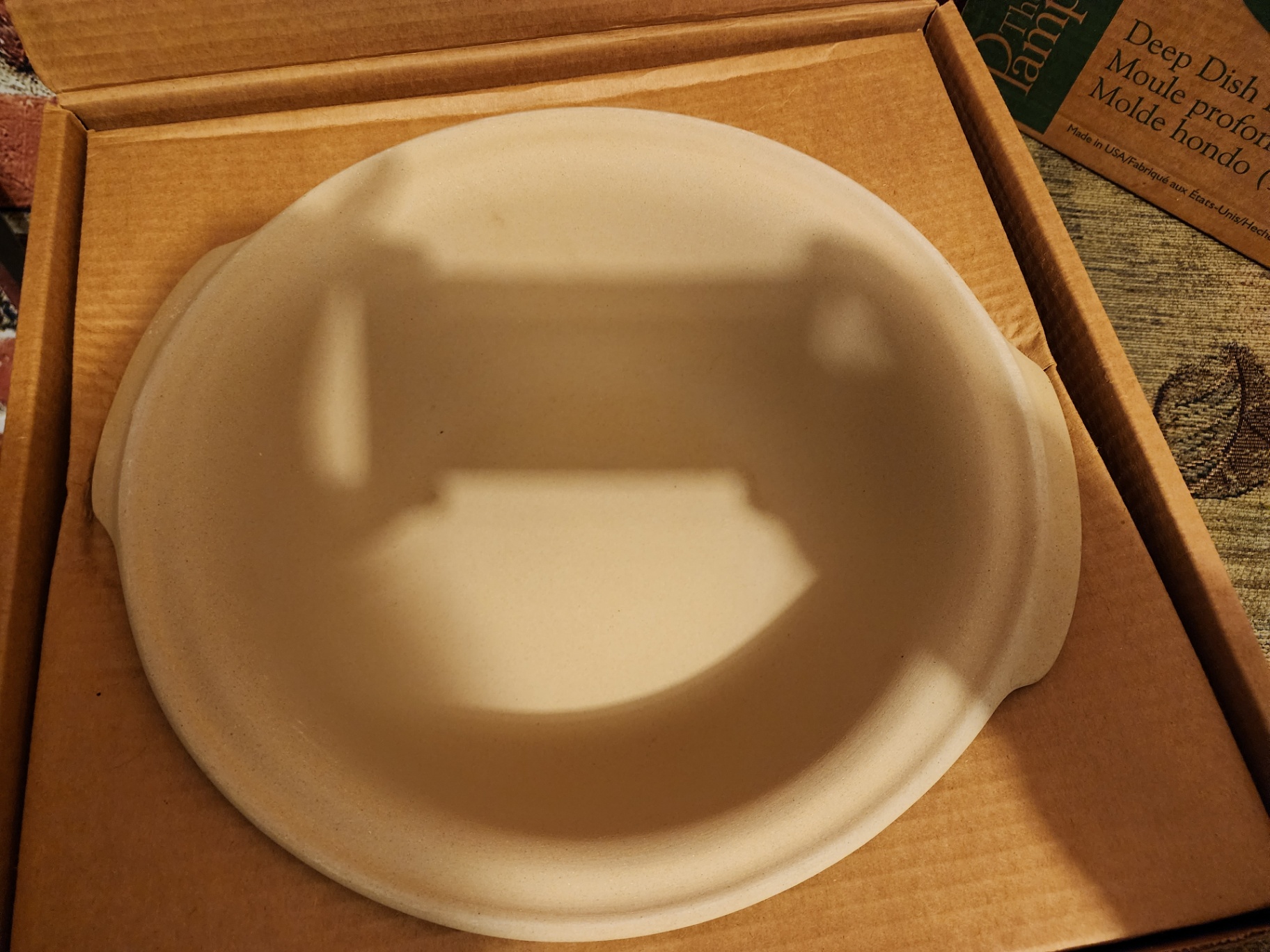 Stoneware Baking Bowl and Deep Dish Baker from Pampered Chef Classics Collection - image 7 of 11