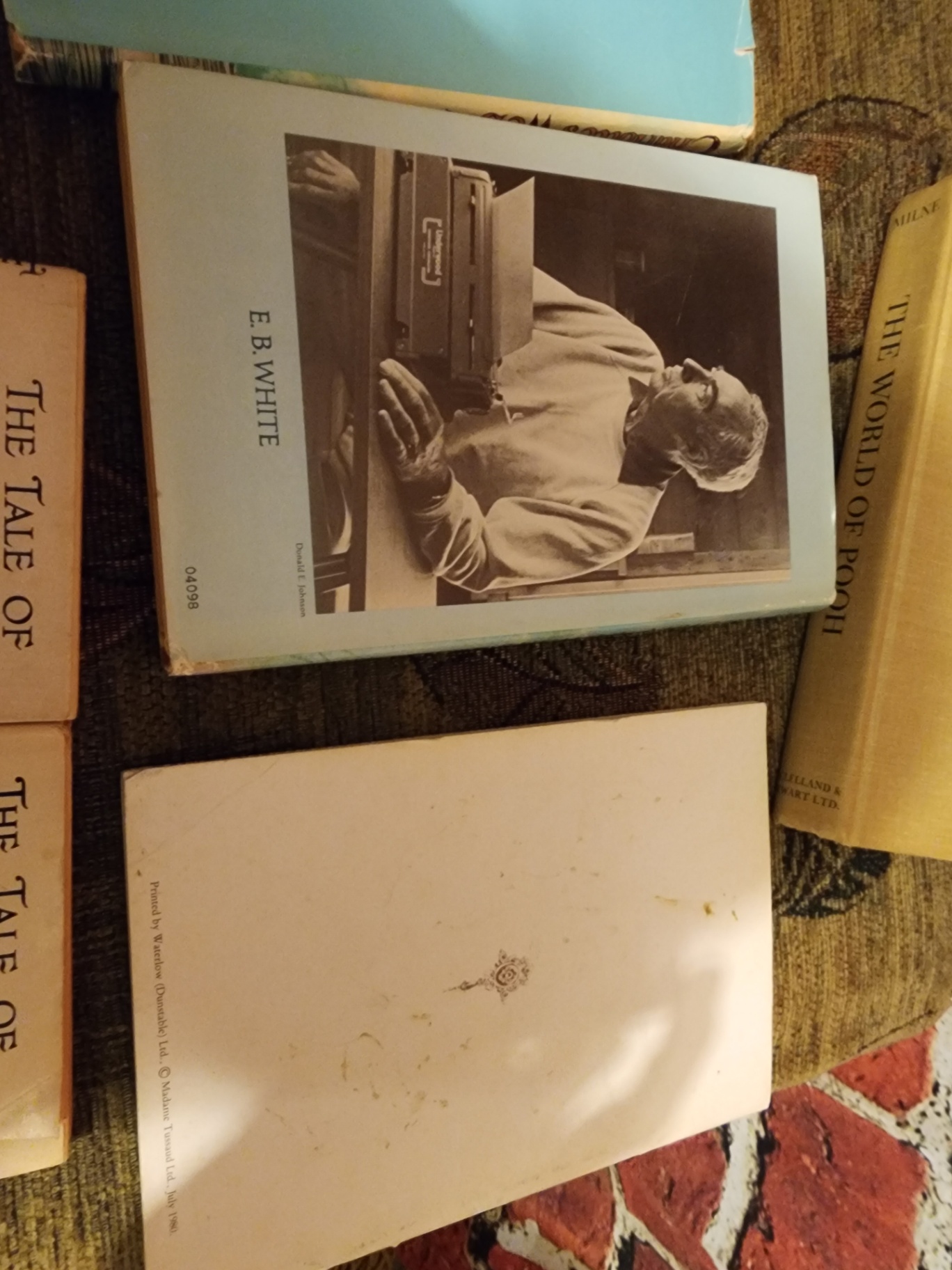 Assorted Beatrix Potter titles and classic books - image 8 of 9