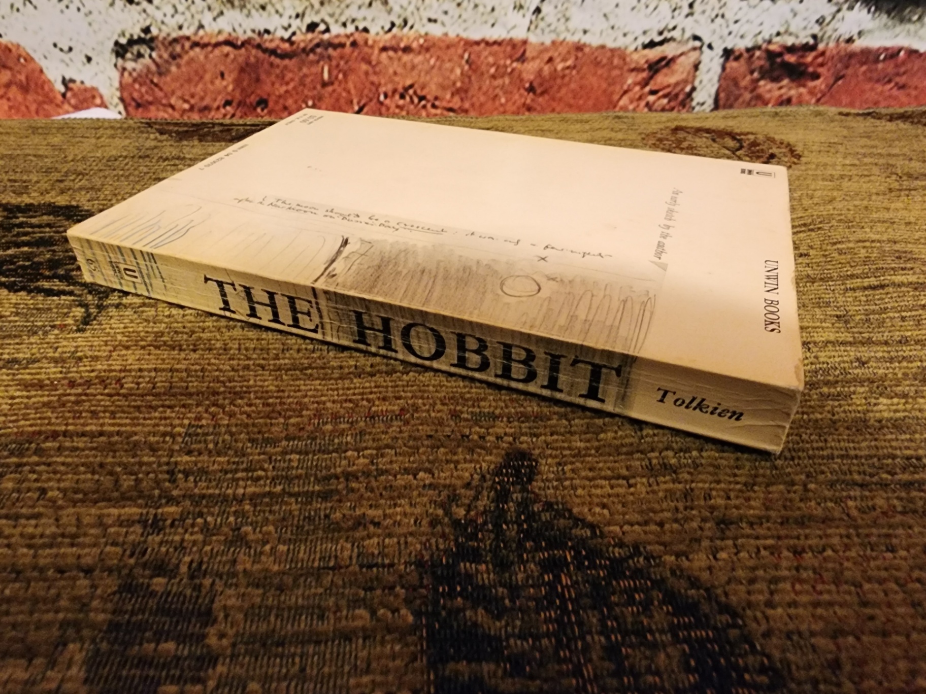 The Hobbit by J.R.R. Tolkien – Unwin Books paperback edition - image 7 of 9