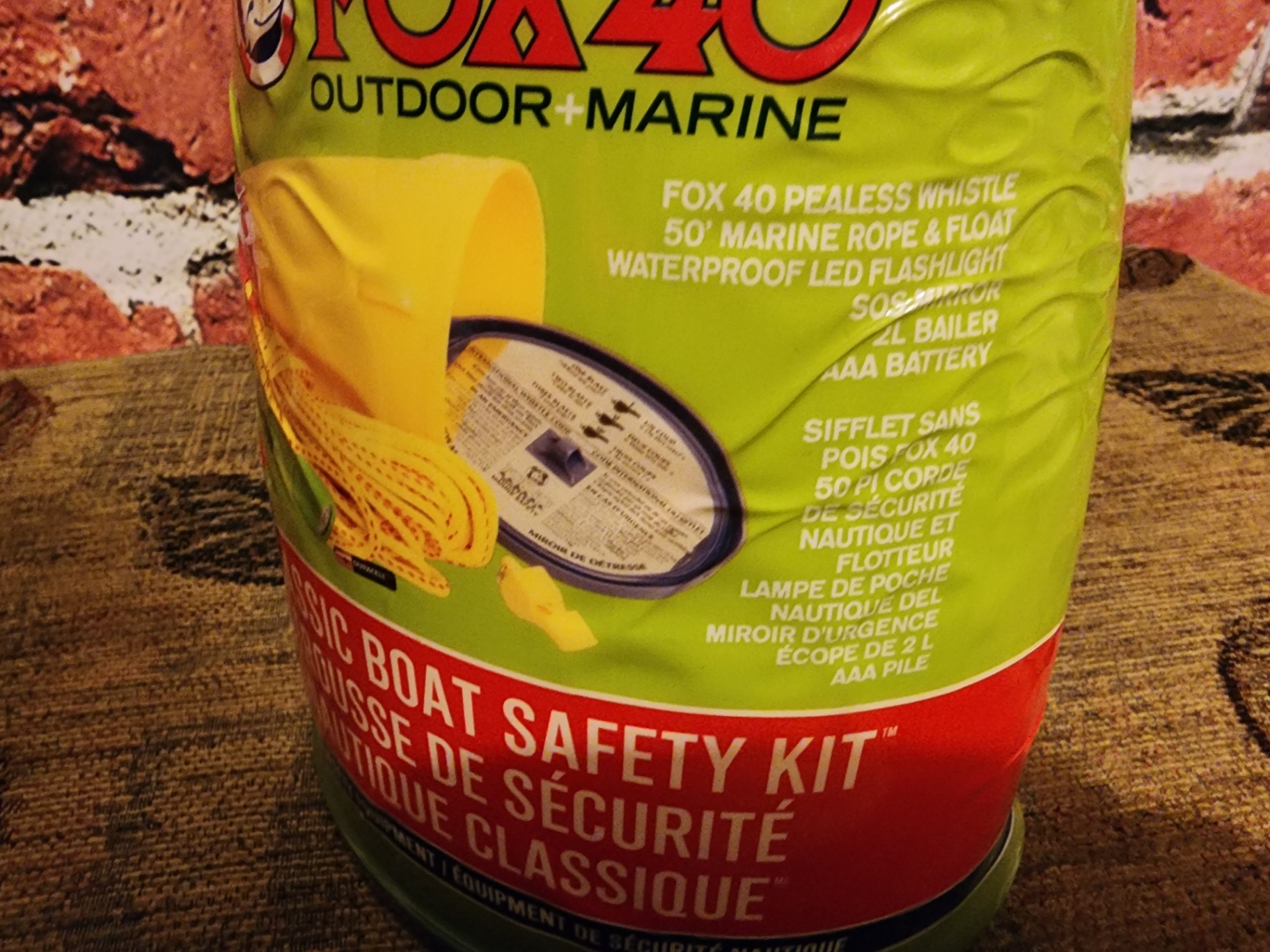 Fox 40 Classic Boat Safety Kit - image 3 of 4