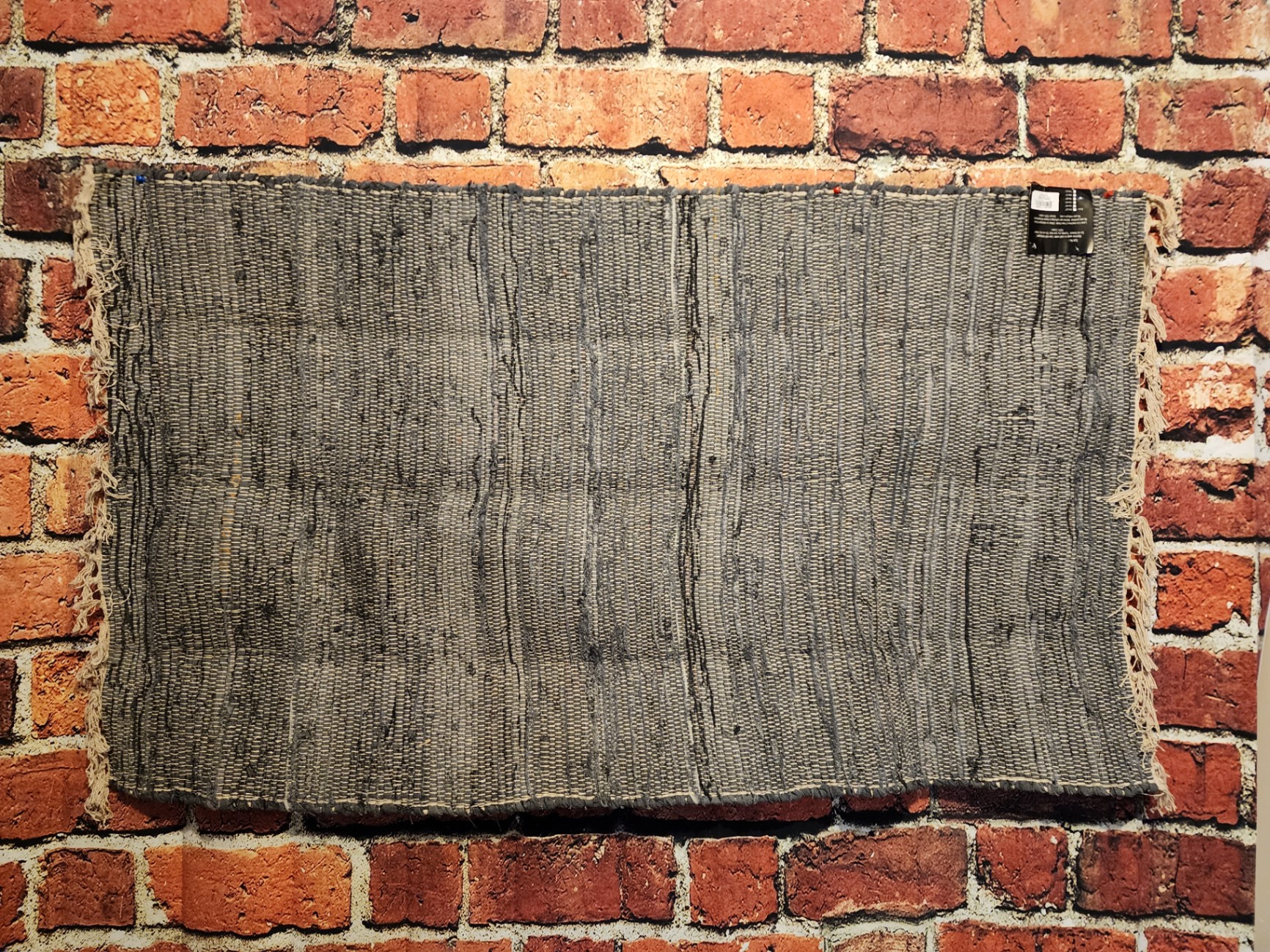 Chindi Cotton Rugs with Fringe - image 1 of 9