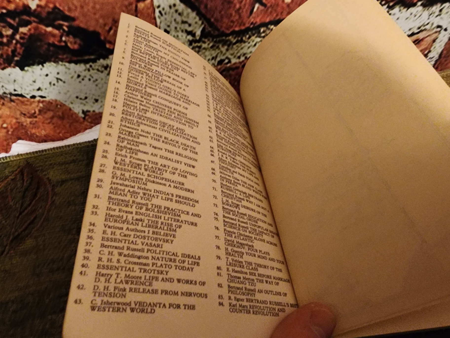 The Hobbit by J.R.R. Tolkien – Unwin Books paperback edition - image 5 of 9