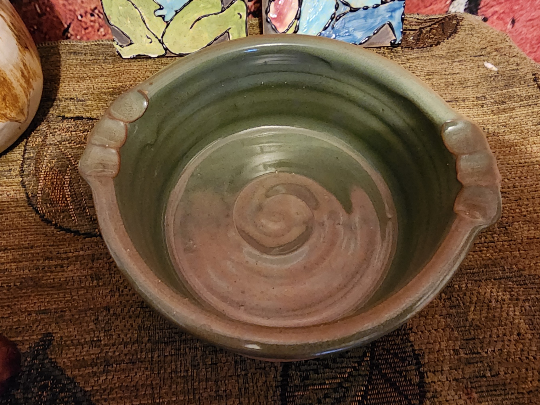 Ceramic Vessels and Wooden Stacking Sculpture - image 8 of 14
