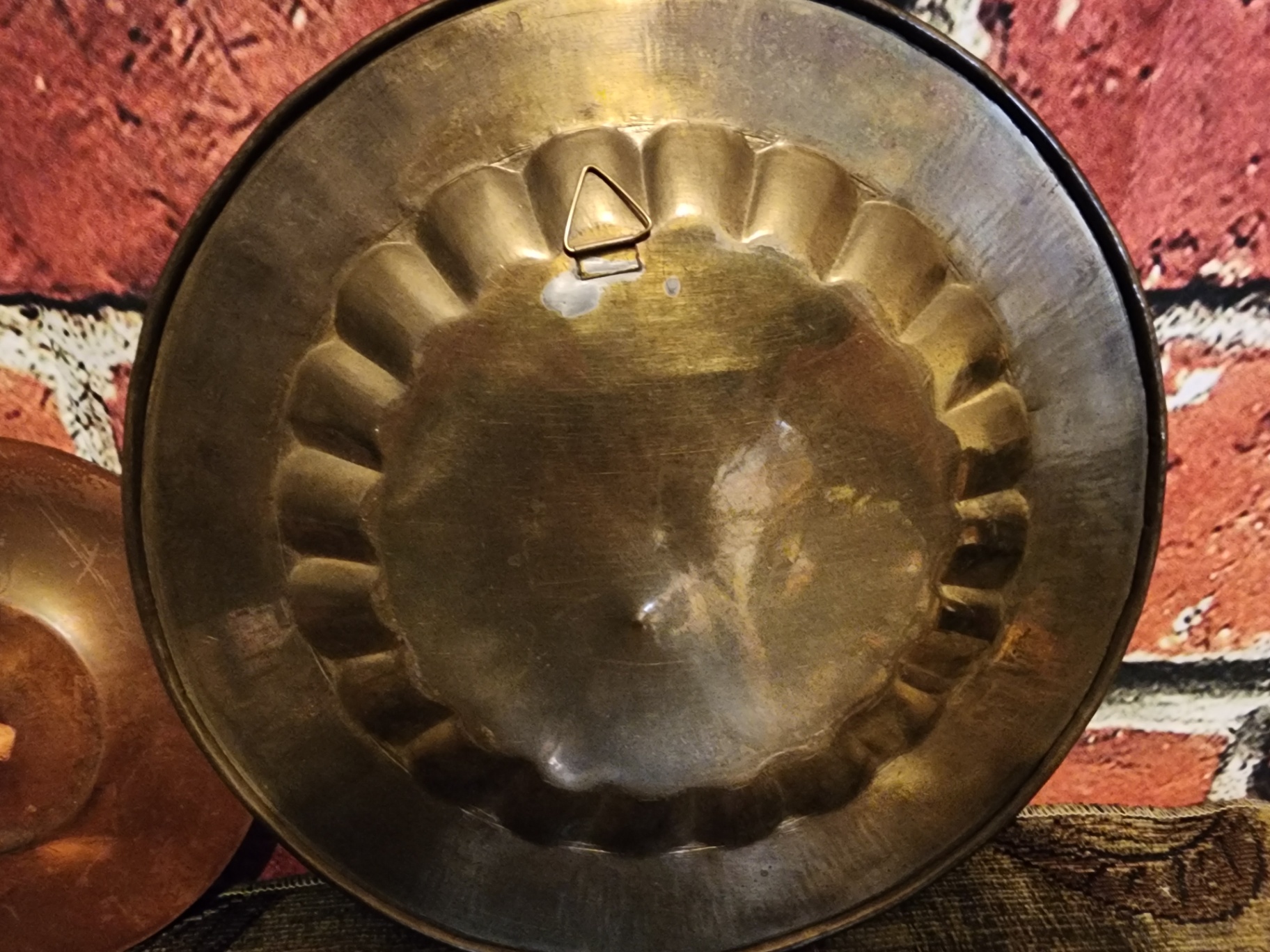 Decorative Peacock Motif Metal Plates - image 5 of 8