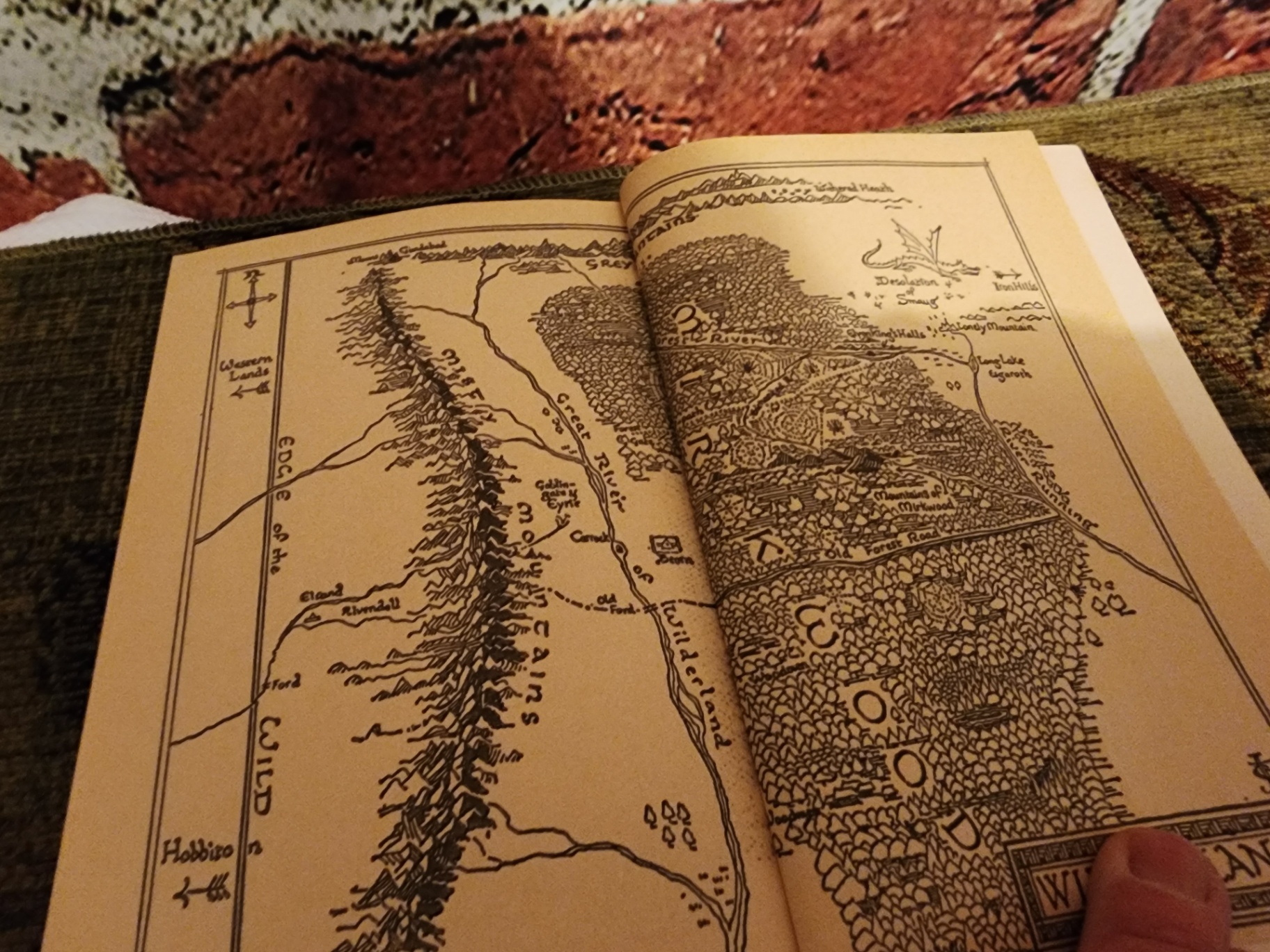 The Hobbit by J.R.R. Tolkien – Unwin Books paperback edition - image 6 of 9