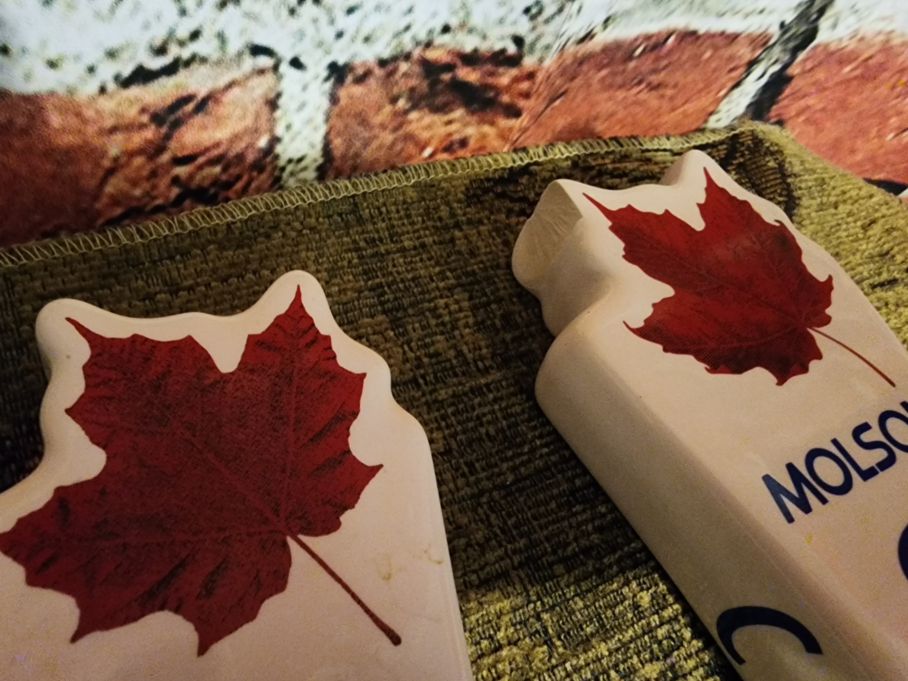 Canadian Beer Taps and memorabilia set - image 4 of 11