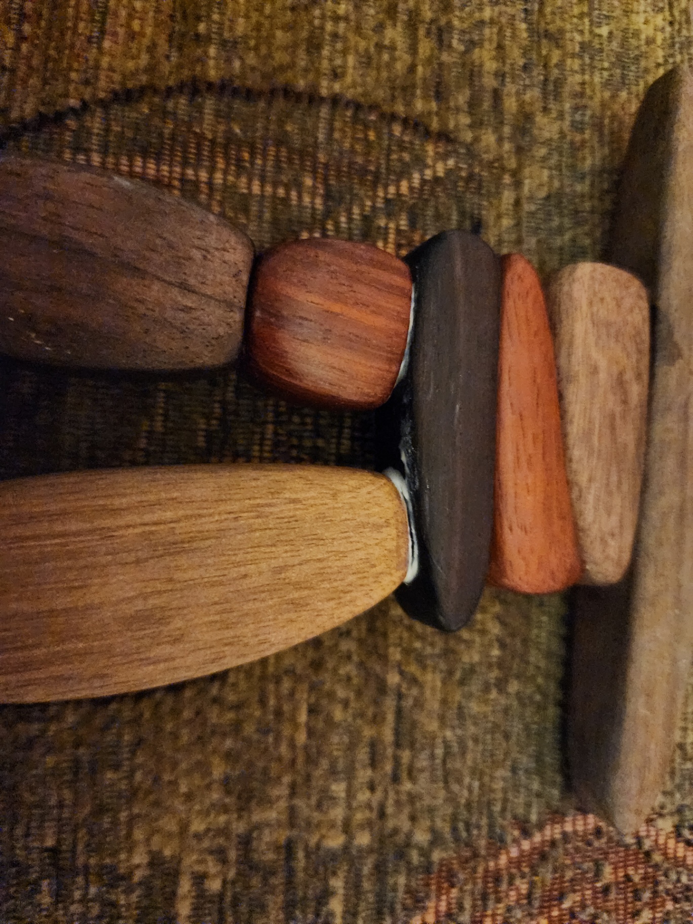 Ceramic Vessels and Wooden Stacking Sculpture - image 14 of 14