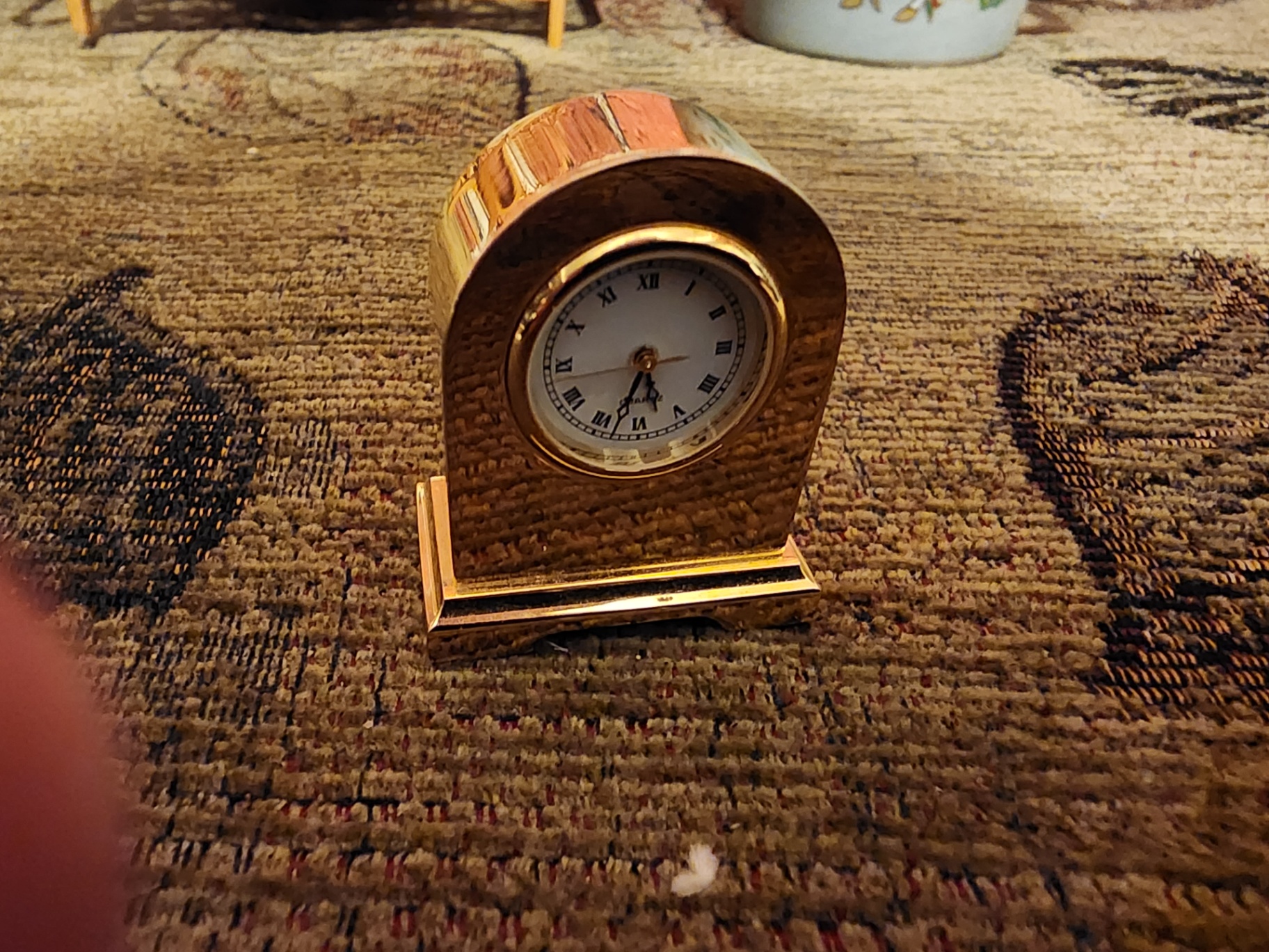 Assorted decorative tableware and small decor items - image 2 of 11