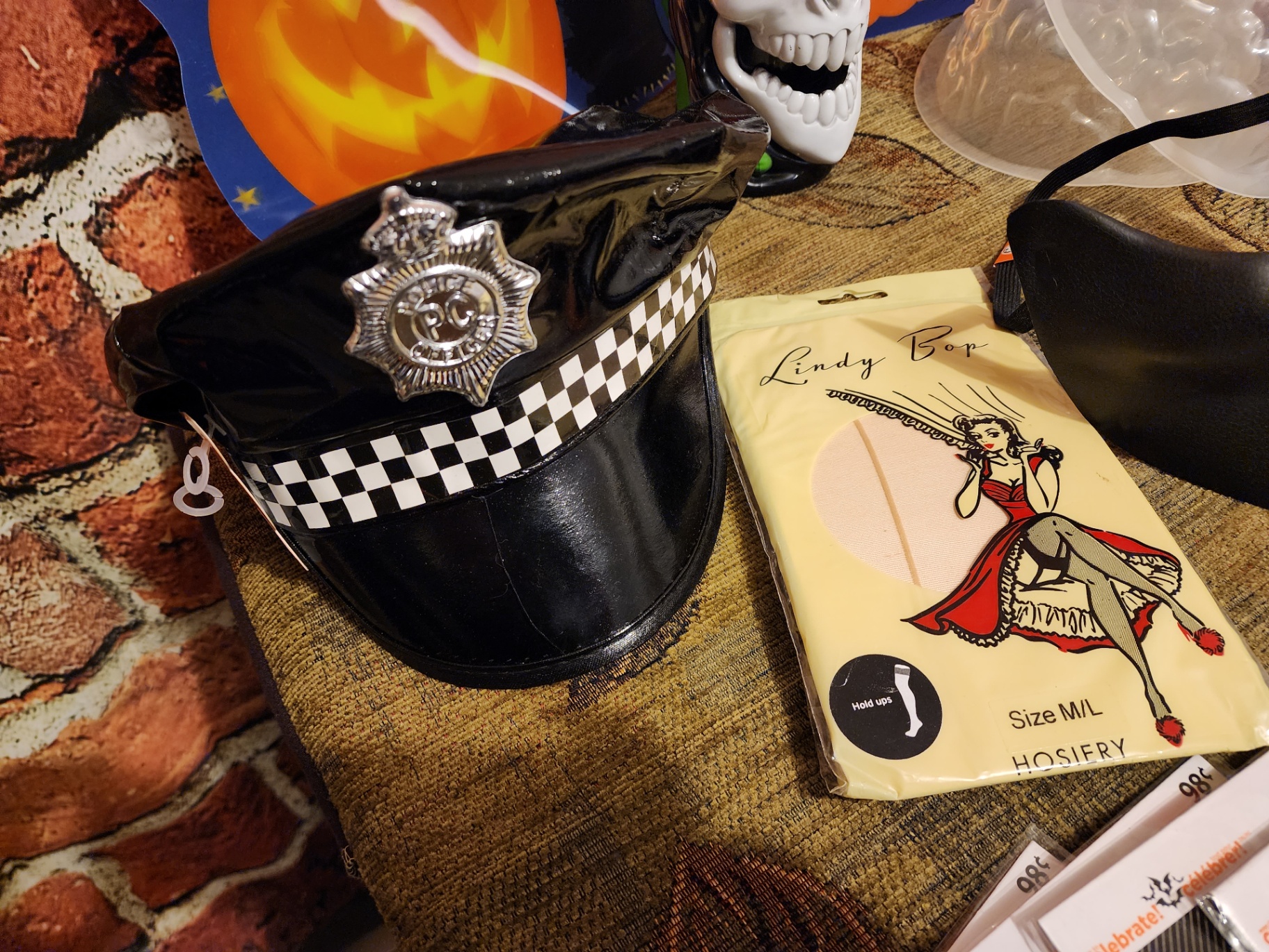 Halloween Costume Props and Pumpkin Carving Kit - image 3 of 6