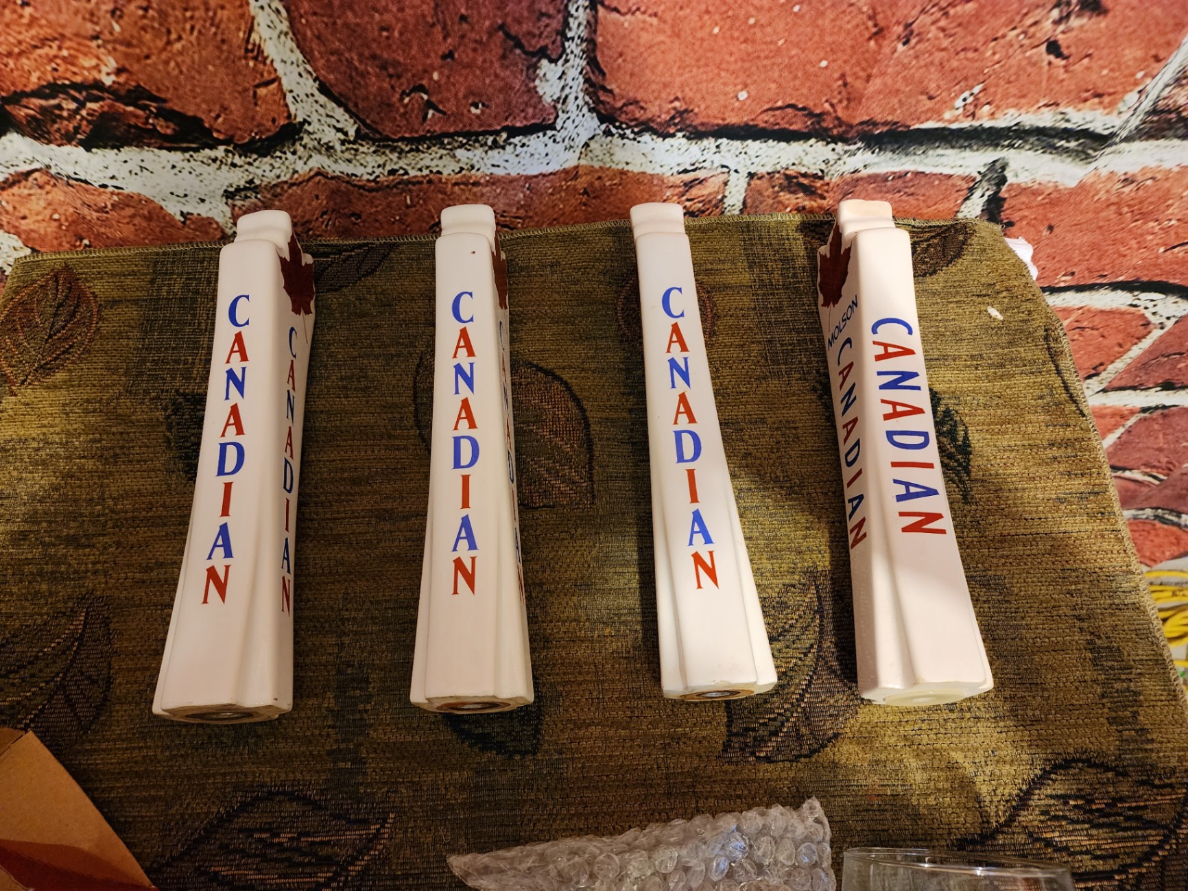 Canadian Beer Taps and memorabilia set - image 11 of 11