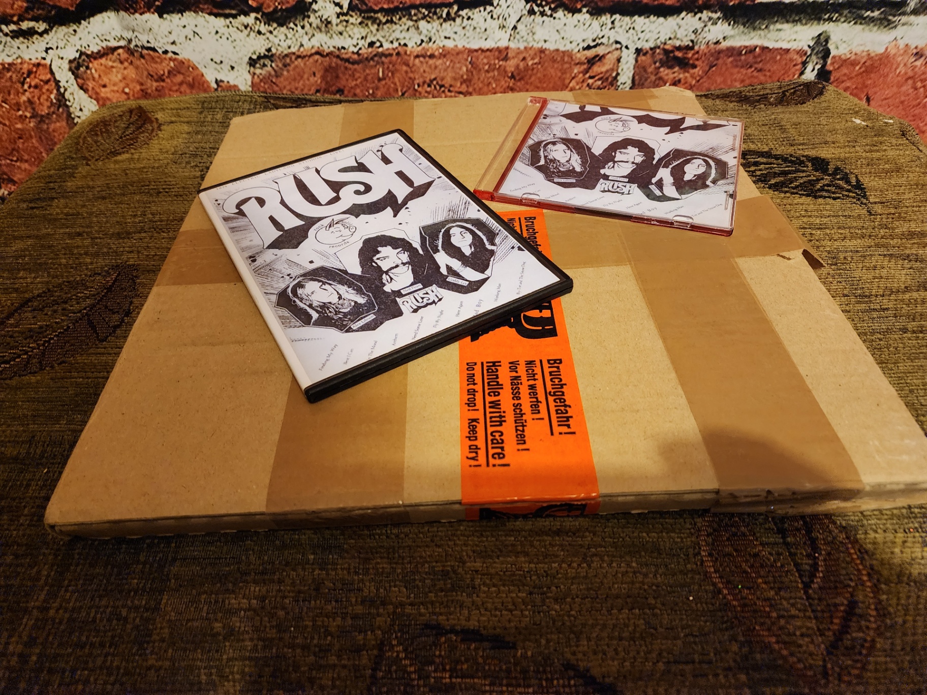Rush music media collection with Vinyl, CDs, and artwork - image 8 of 8