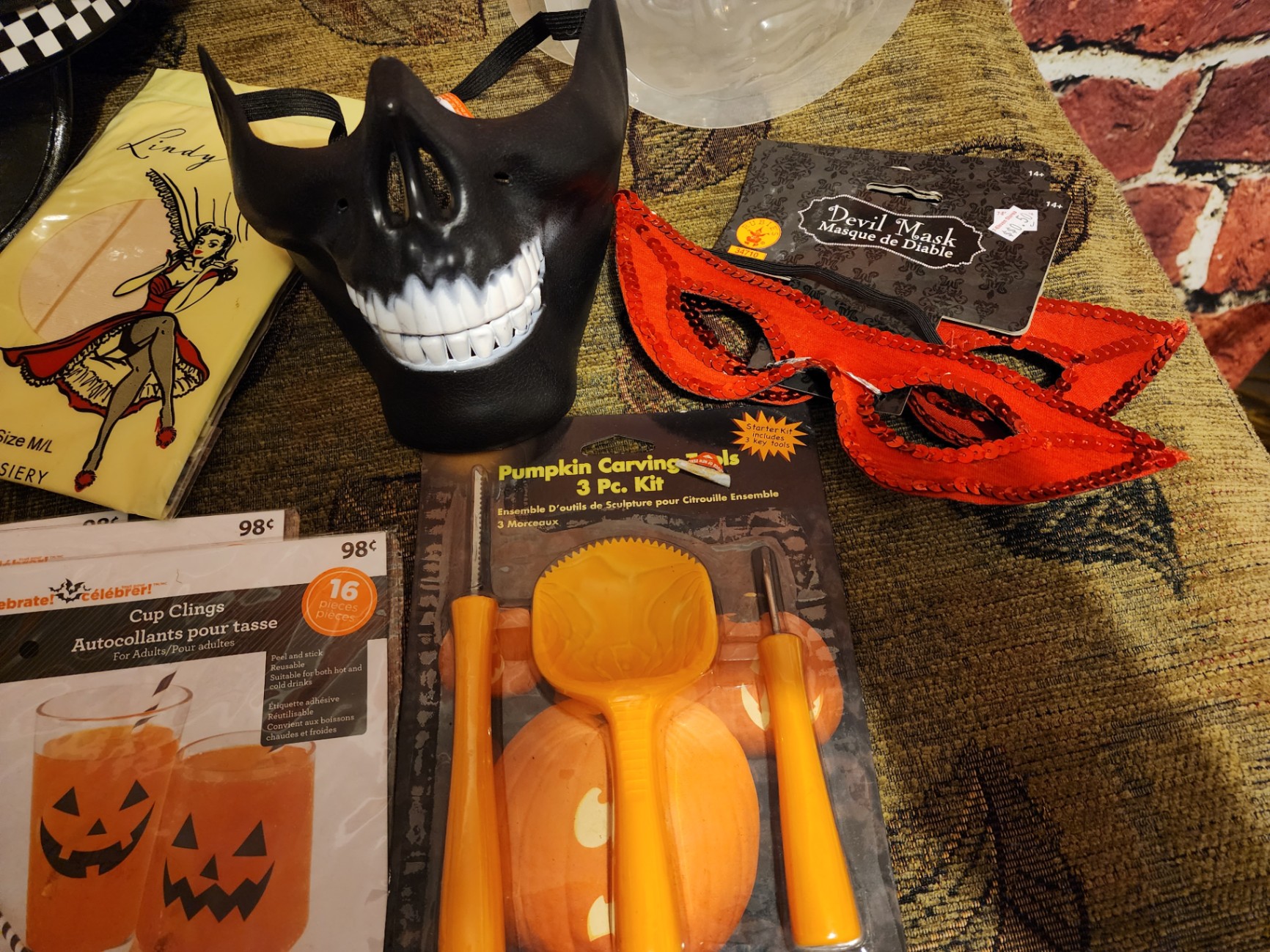 Halloween Costume Props and Pumpkin Carving Kit - image 2 of 6