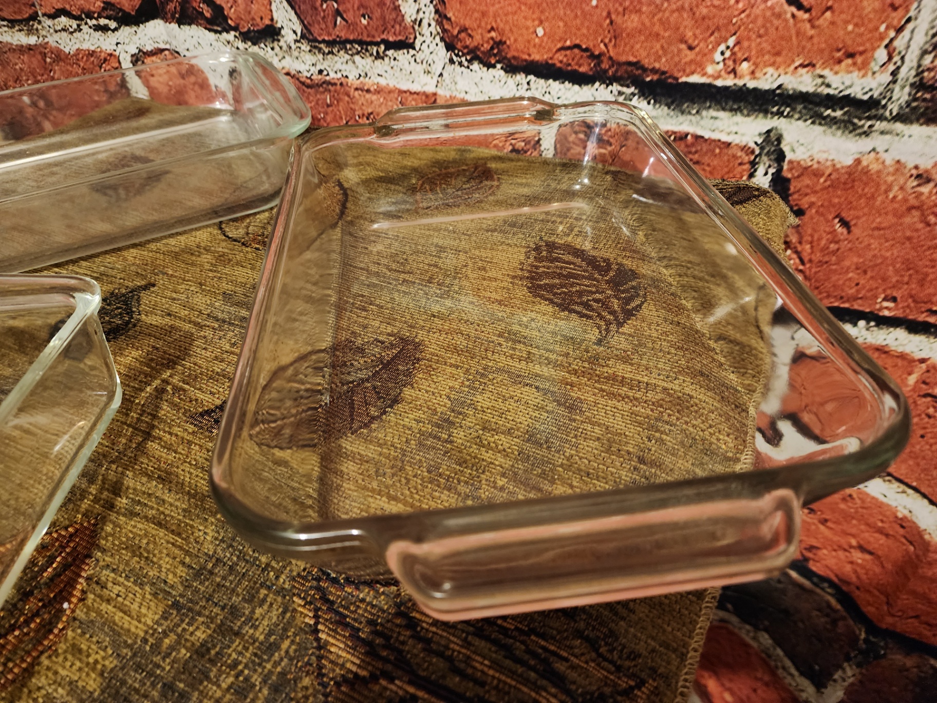 Rectangular glass bakeware dishes - image 5 of 10