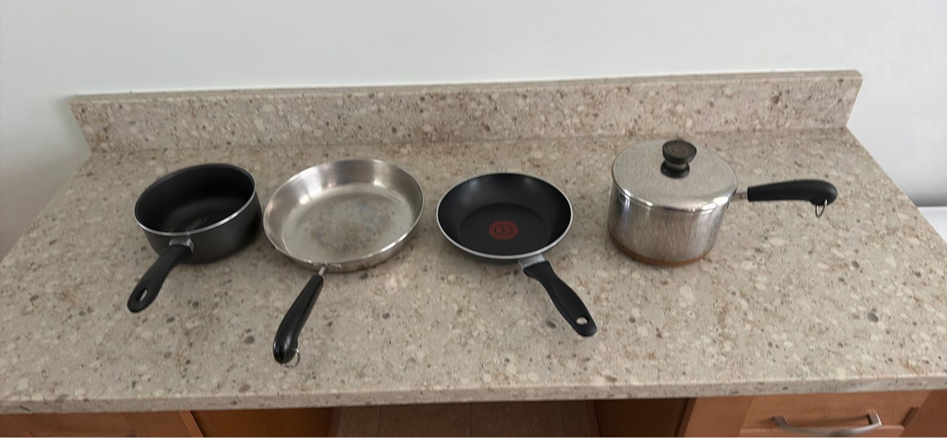 Assorted Pots and Frying Pans - image 1 of 2