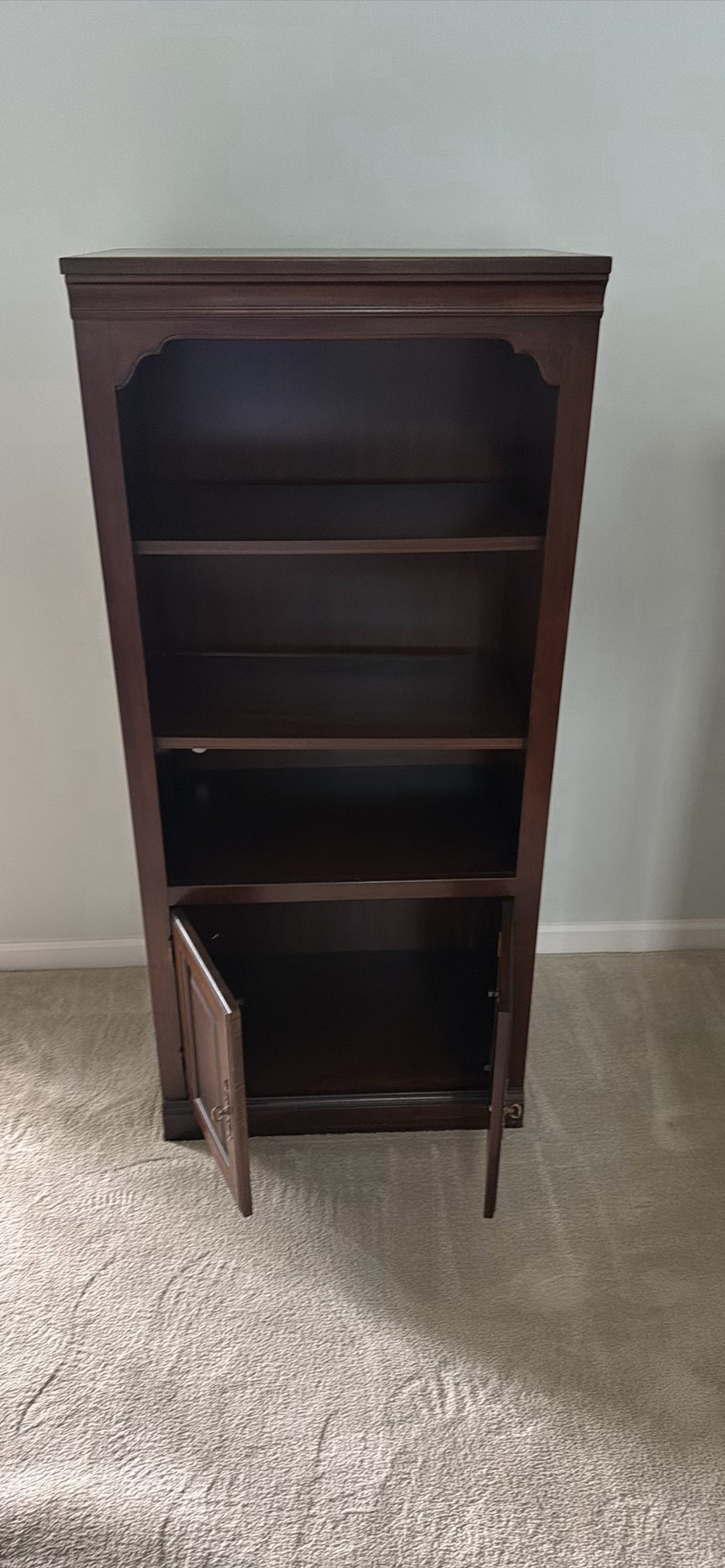 Wooden Bookshelf Cabinet - image 1 of 2