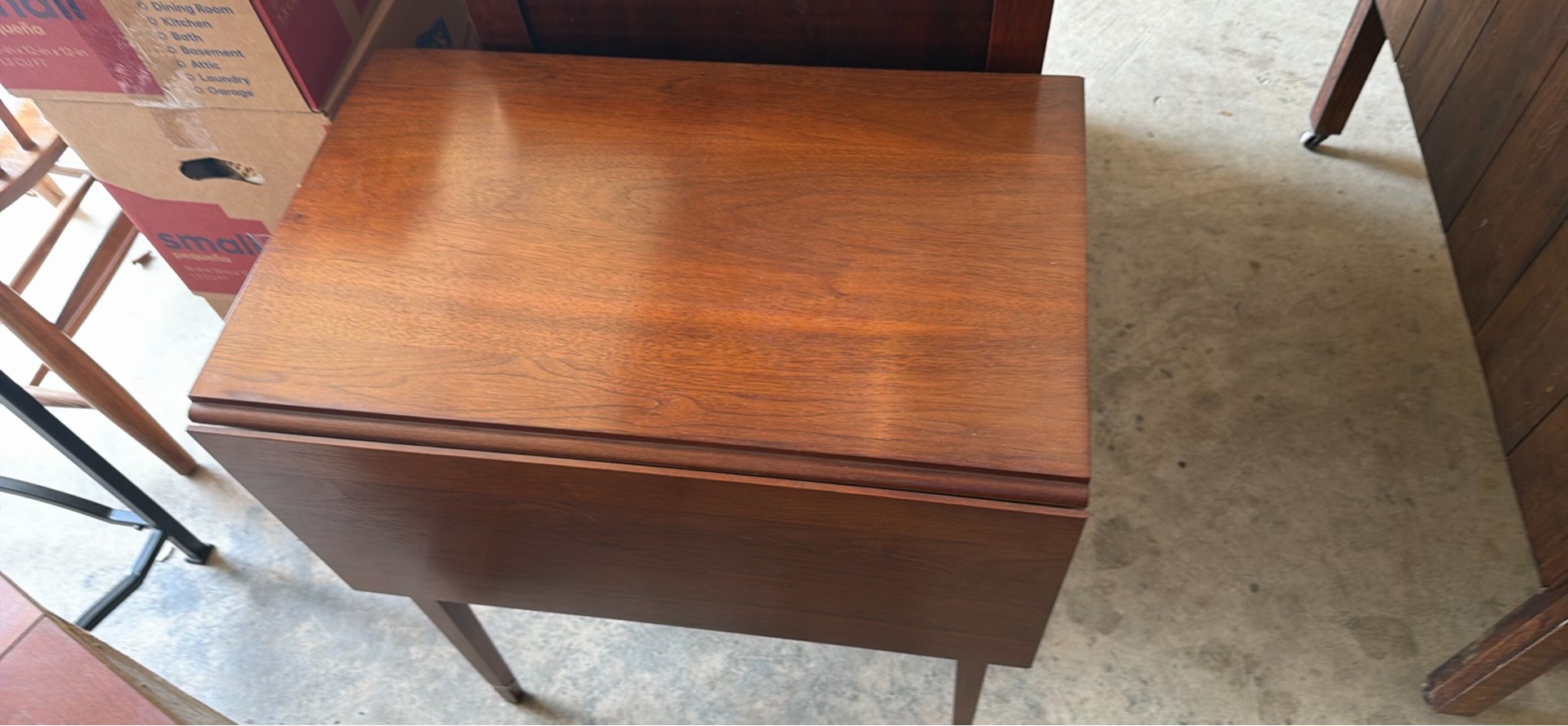 Wooden Side Table - image 1 of 1
