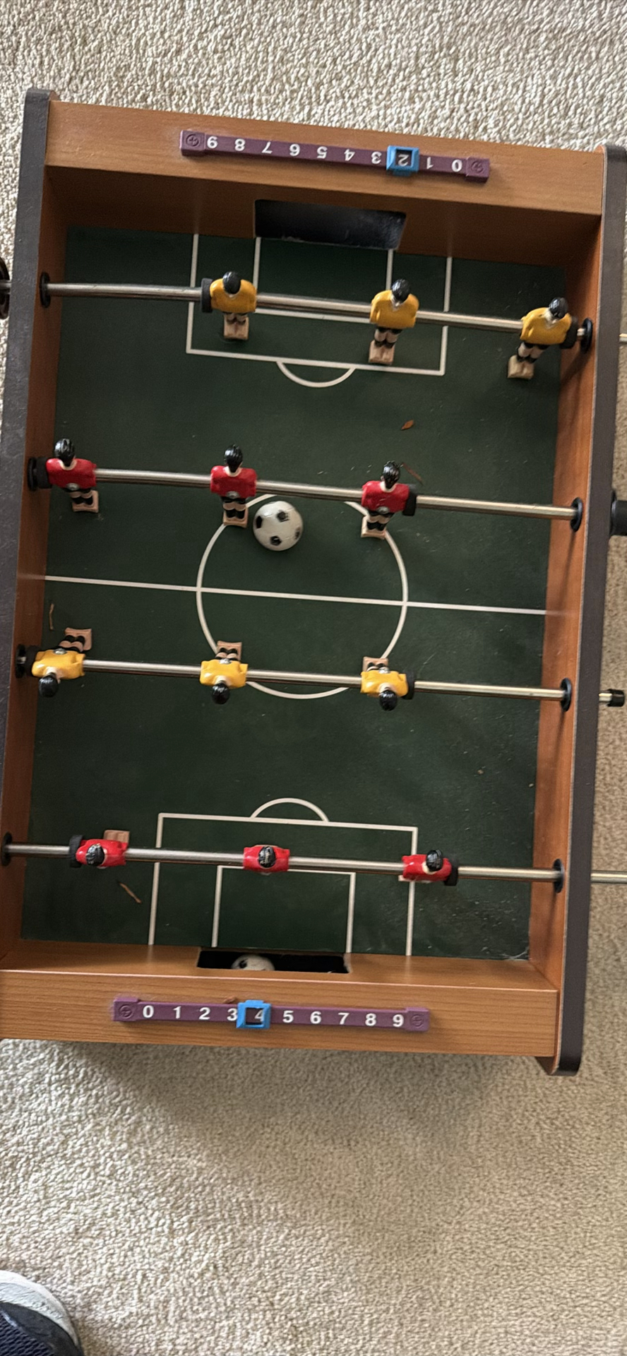 Tabletop Foosball Game - image 3 of 3