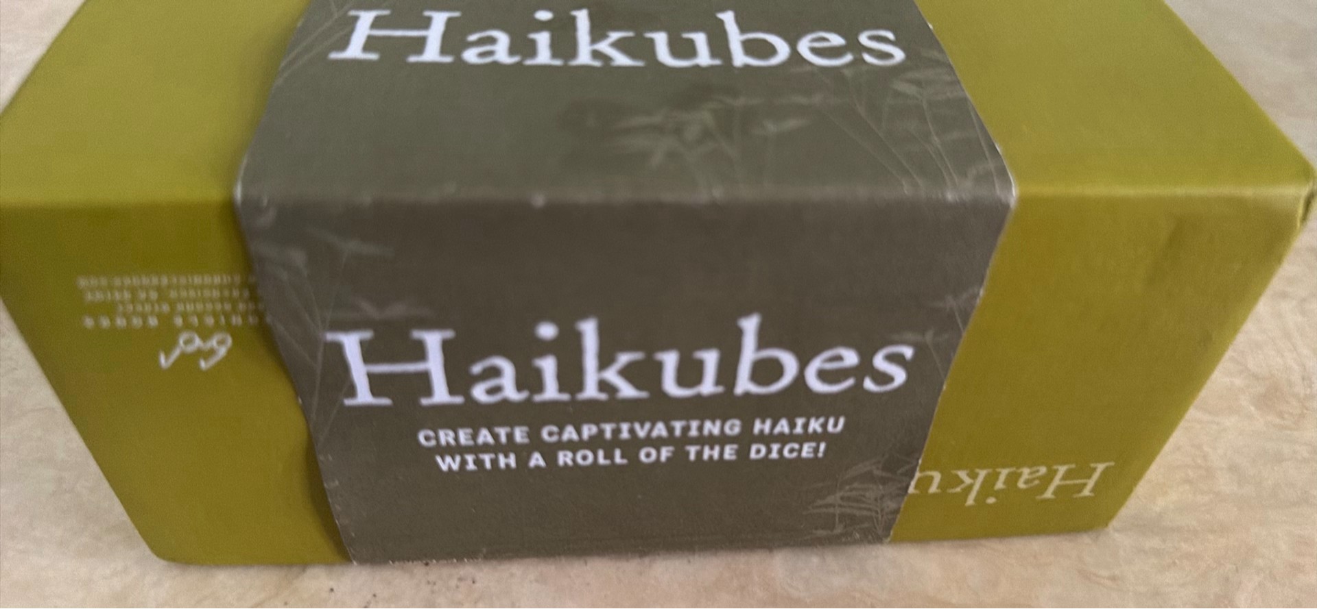 Haikubes Haiku Dice Game - image 2 of 2