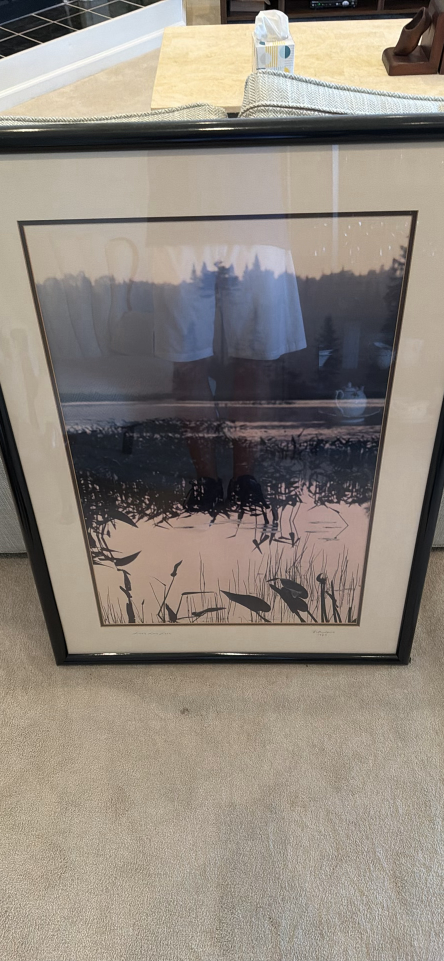 Framed Landscape Art Print - image 1 of 1