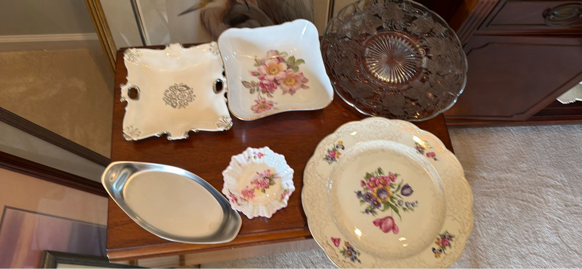 Assorted Decorative Serving Dishes and Plates - image 1 of 2