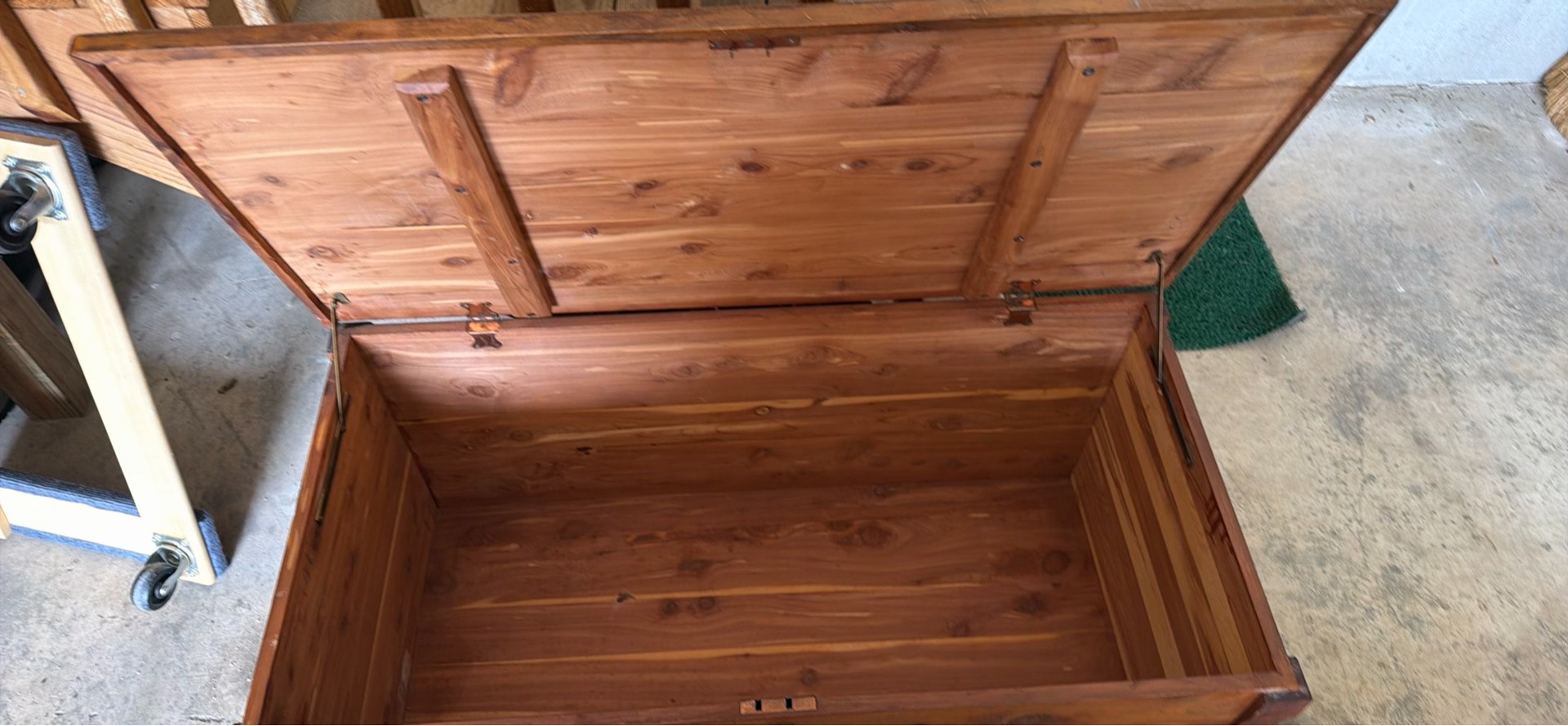 Wooden Storage Chest - image 2 of 2