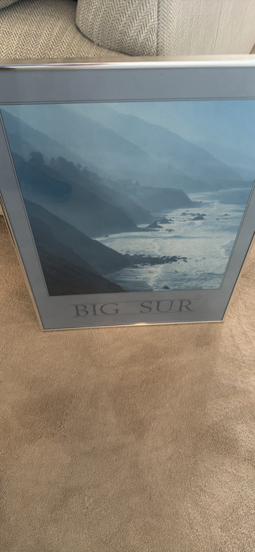 Big Sur Framed Coastal Print - image 1 of 2
