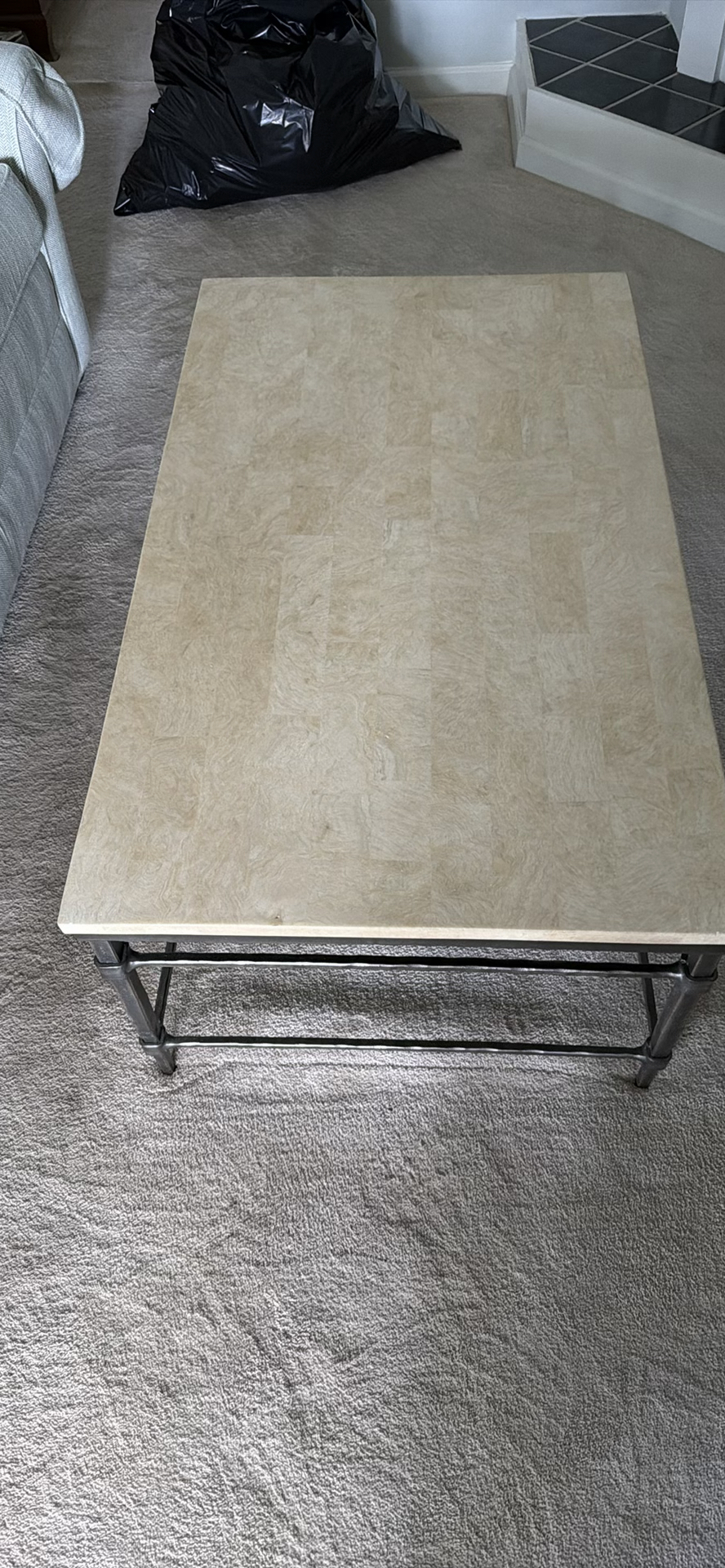 Rectangular Coffee Table - image 2 of 2