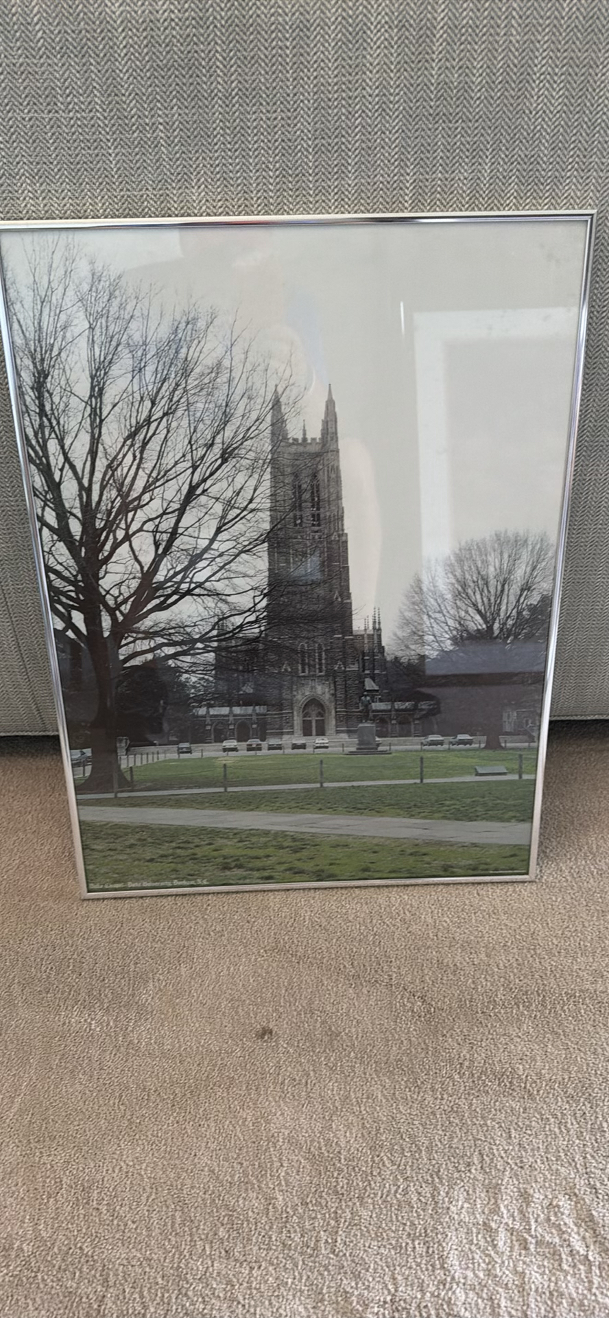 Framed Duke Chapel Duke University Print - image 2 of 3