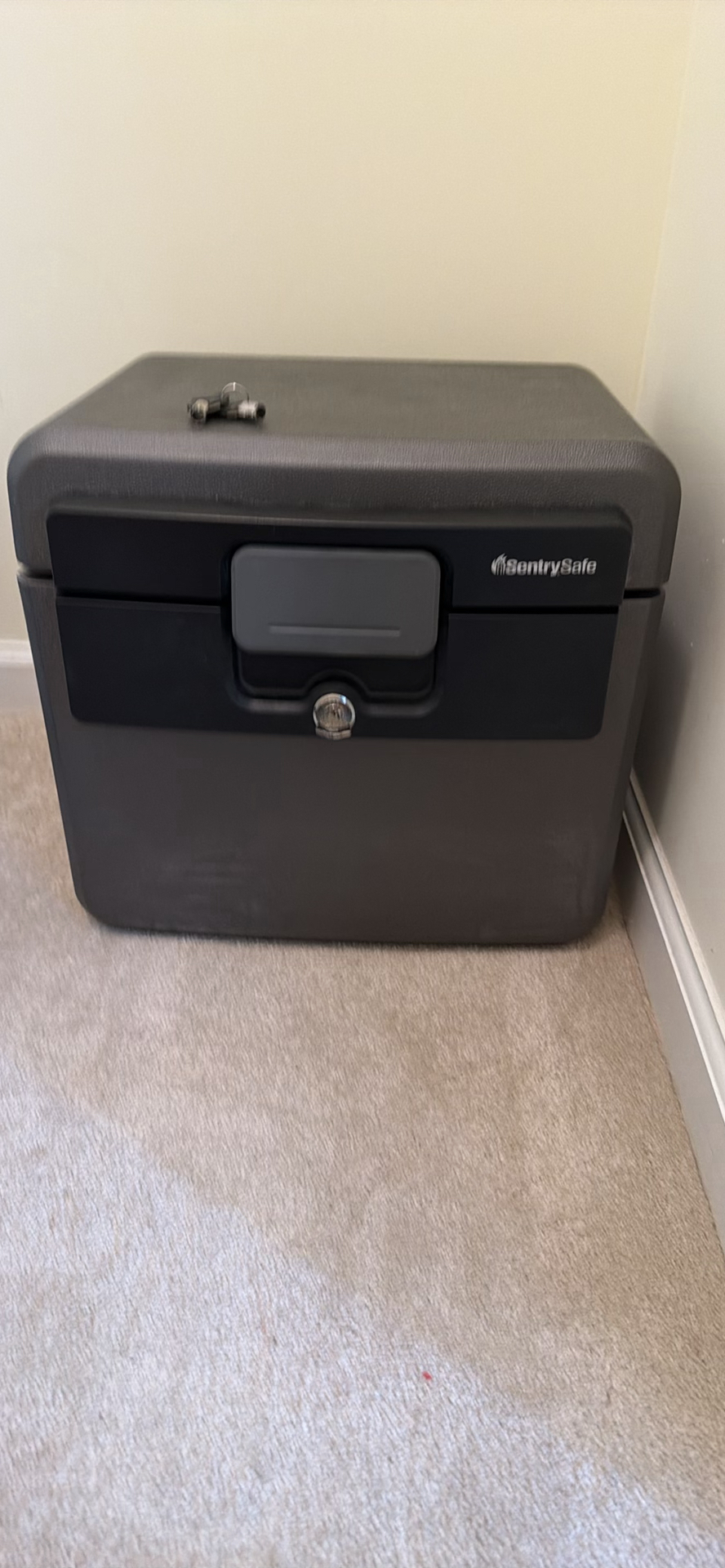 SentrySafe Lockbox Safe with Keys - image 1 of 2