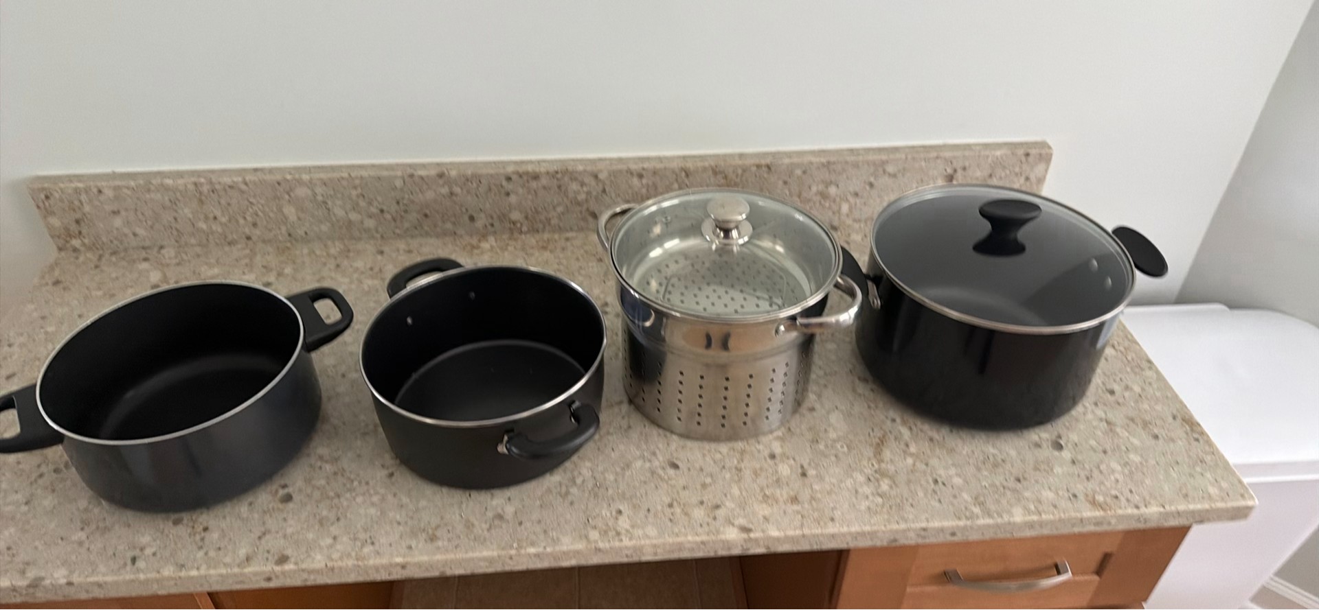 Assorted Cooking Pots and Steamer Pot - image 1 of 3