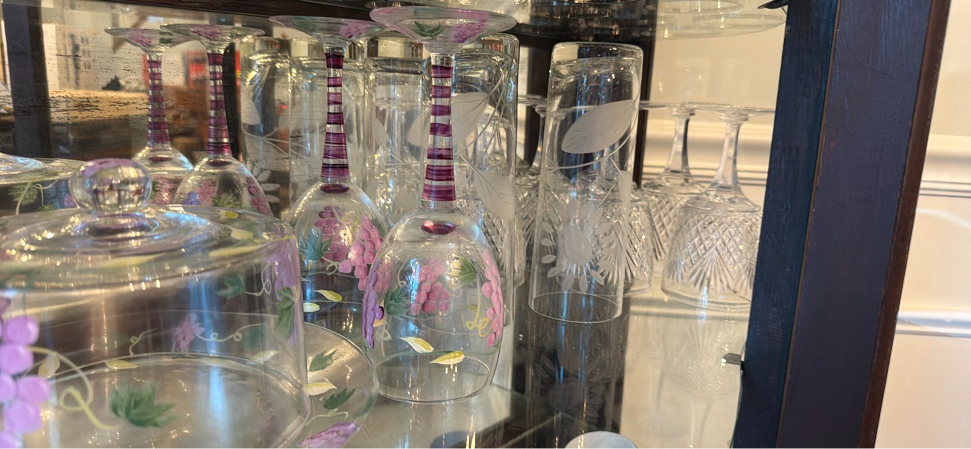 Decorative Glassware and Stemware Collection - image 1 of 3