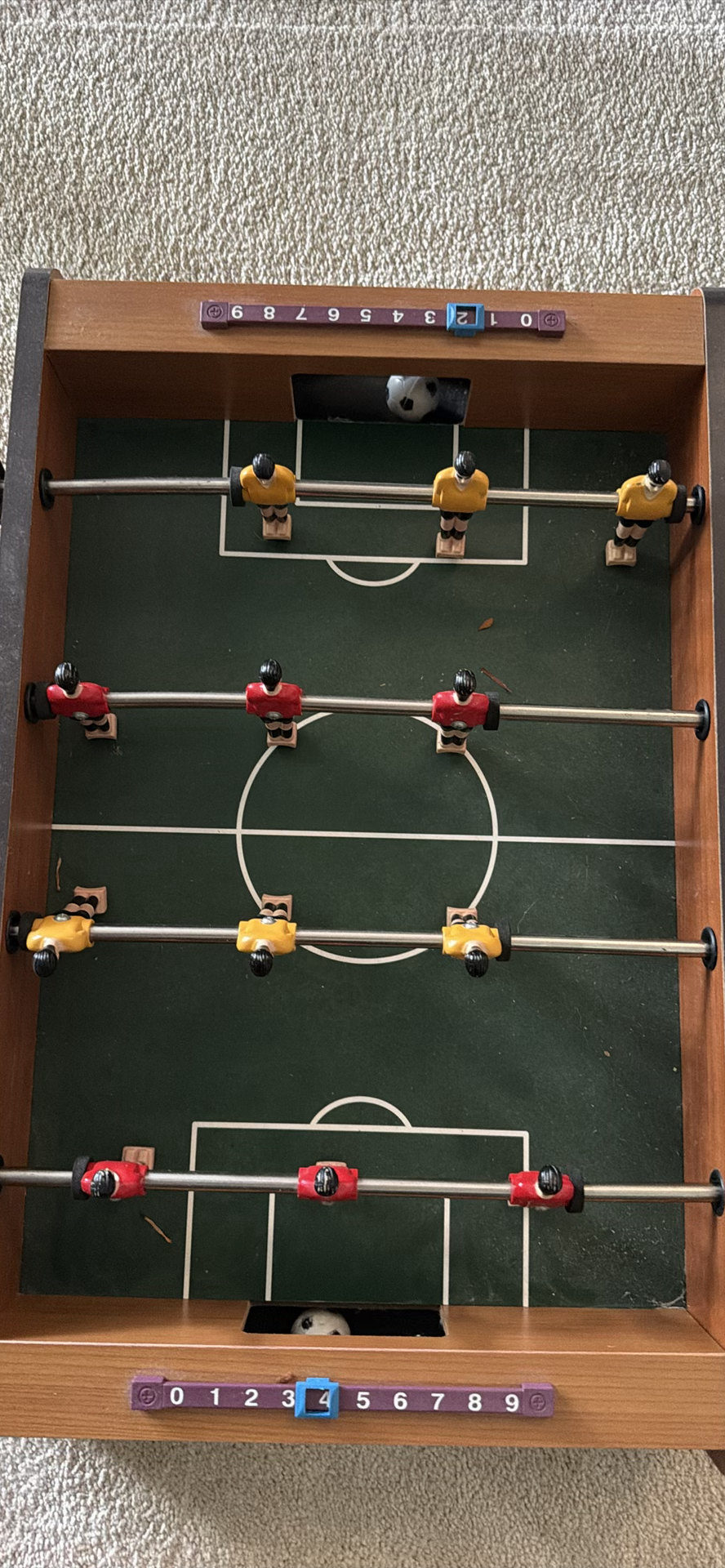 Tabletop Foosball Game - image 2 of 3