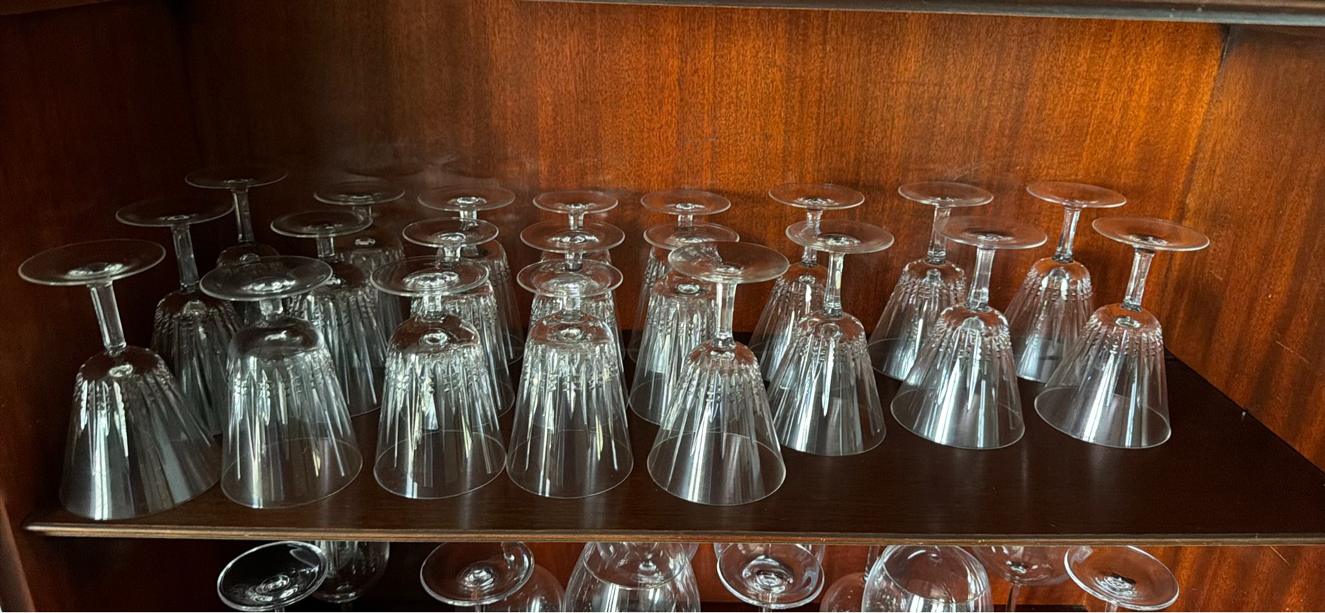 Set of Stemmed Glassware - image 2 of 2