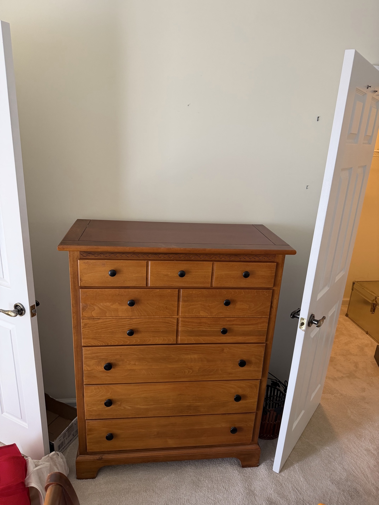 Wooden Chest of Drawers - image 1 of 2