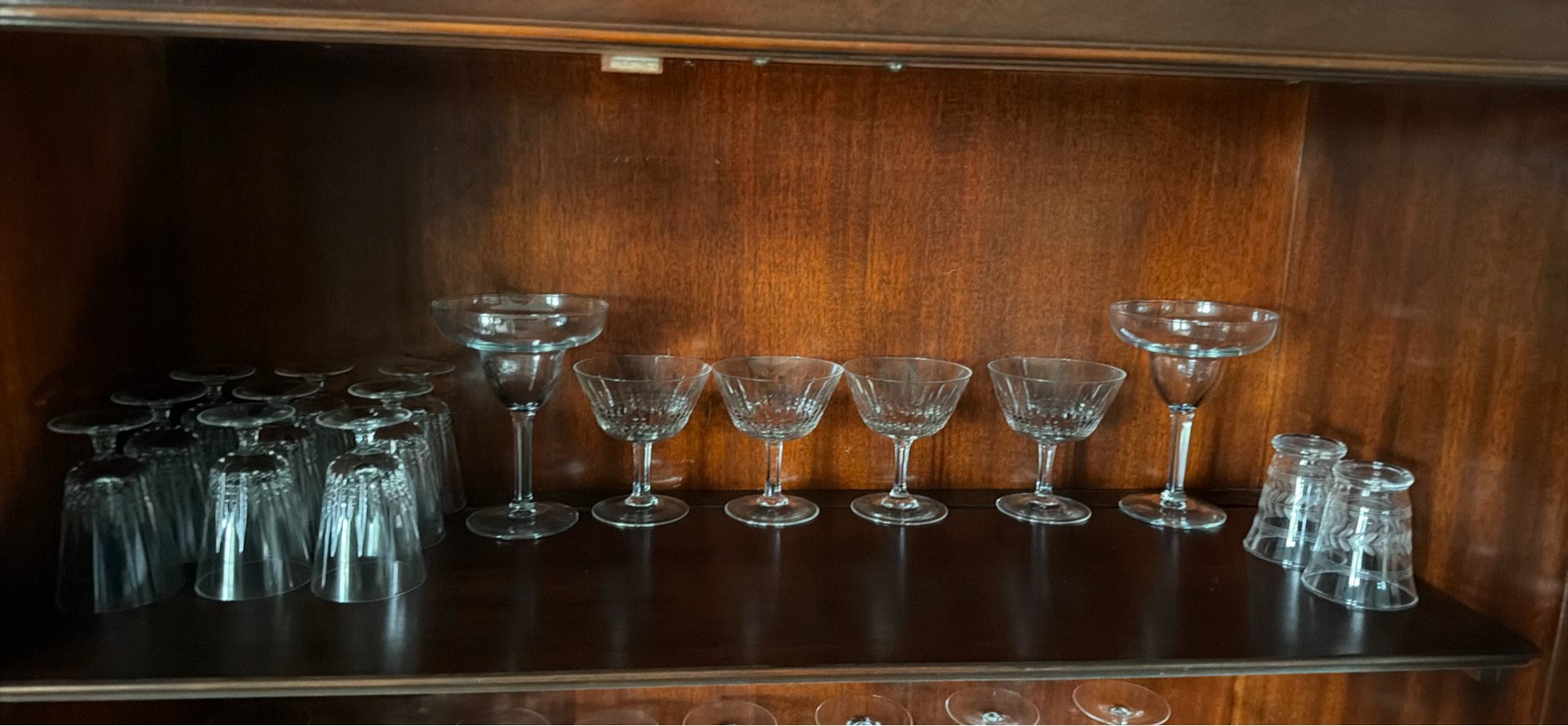 Assorted Glassware Set - image 2 of 2