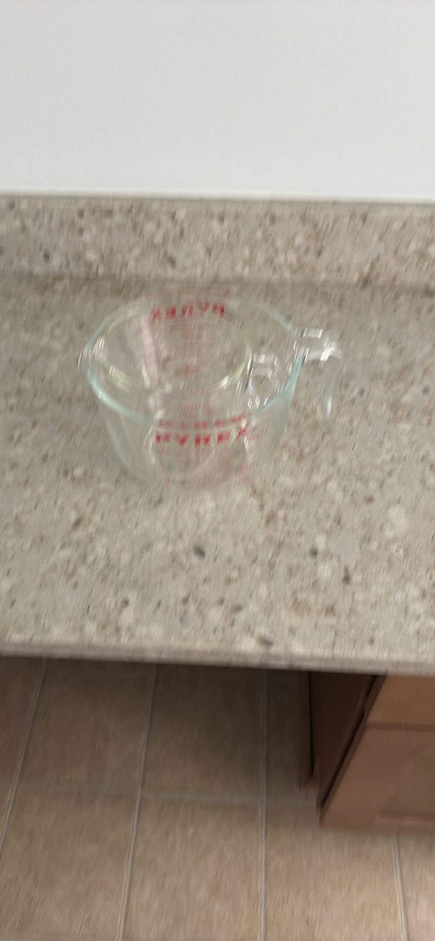 Pyrex Glass Measuring Cups - image 1 of 2