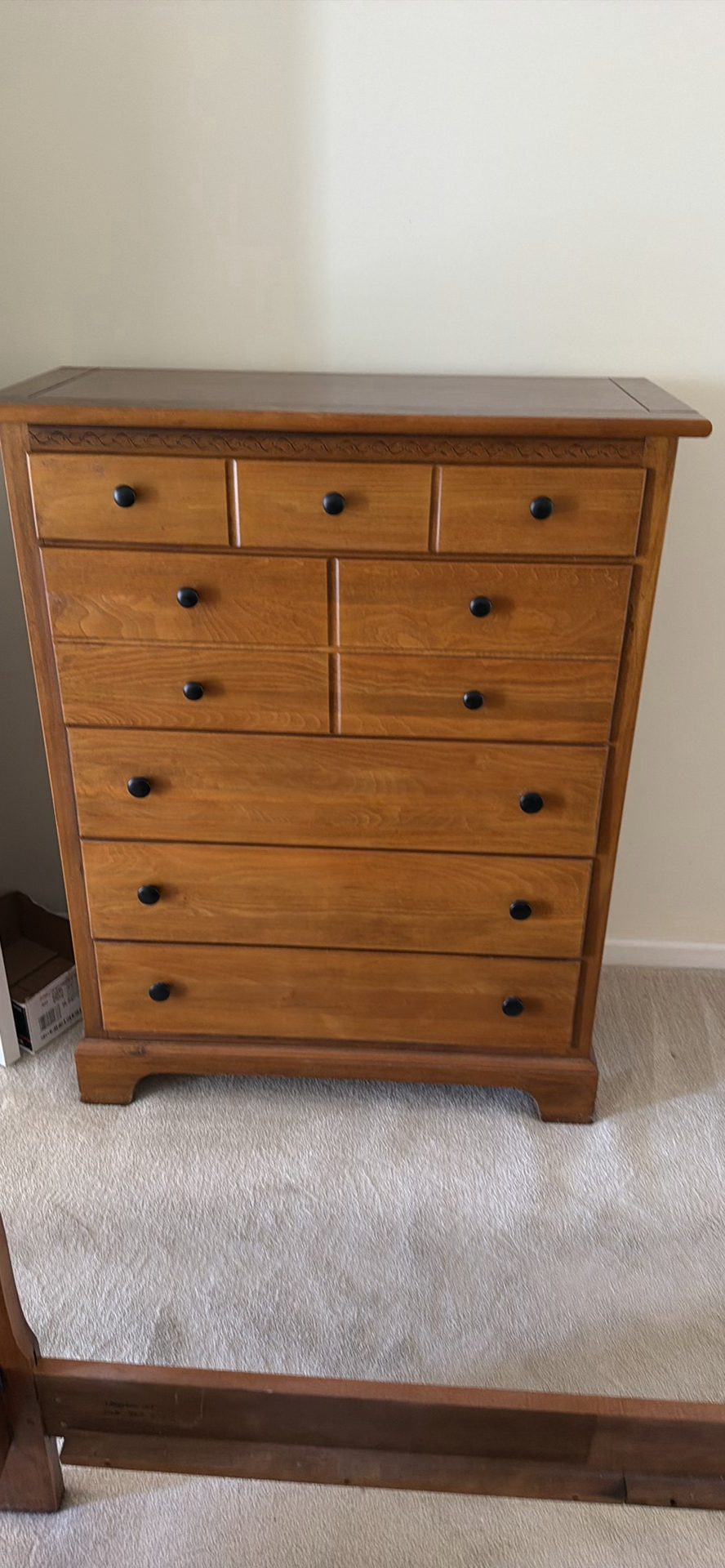 Wooden Chest of Drawers - image 1 of 3