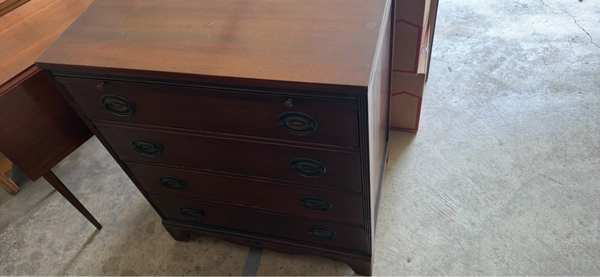 Wooden Four-Drawer Chest - image 1 of 2
