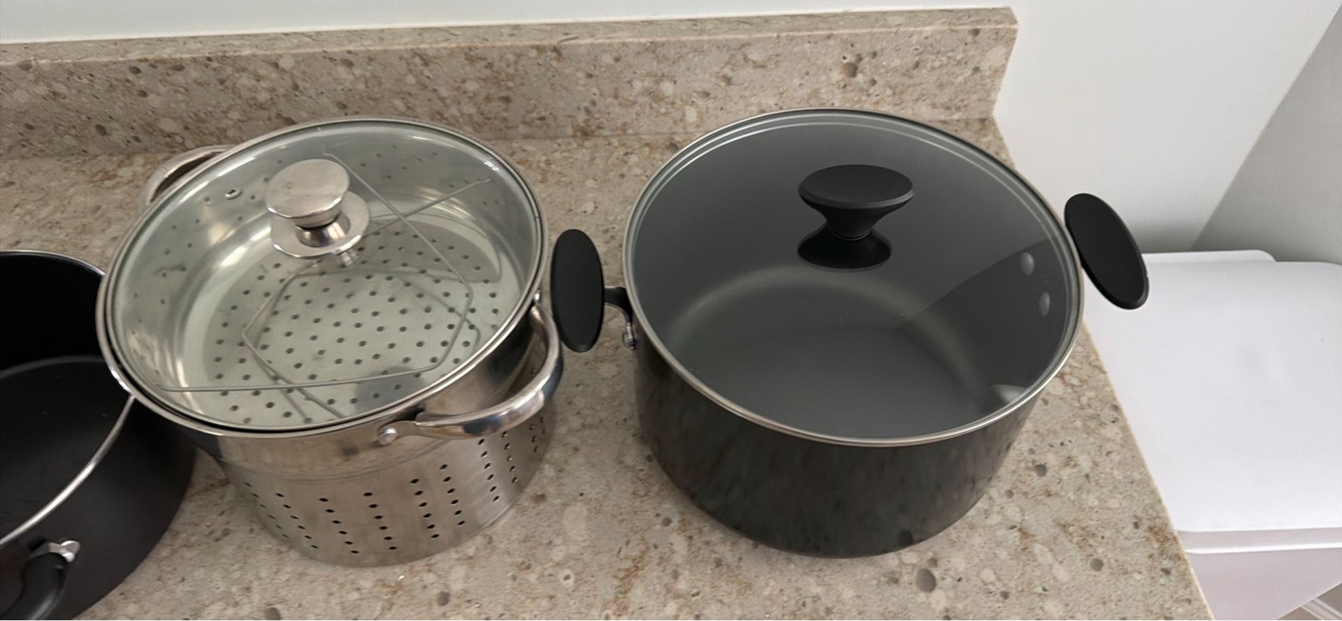 Assorted Cooking Pots and Steamer Pot - image 2 of 3