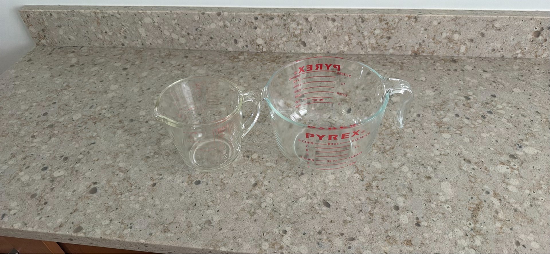 Pyrex Glass Measuring Cups - image 2 of 2