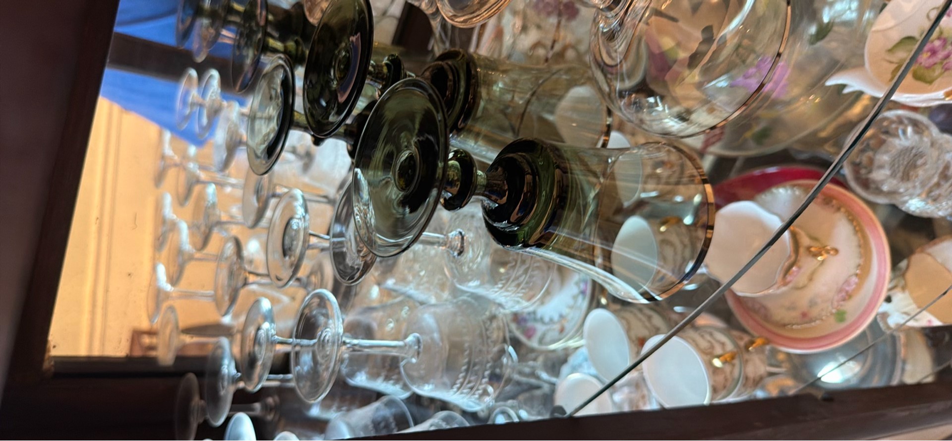 Assorted Stemware and Tea Cups - image 3 of 3