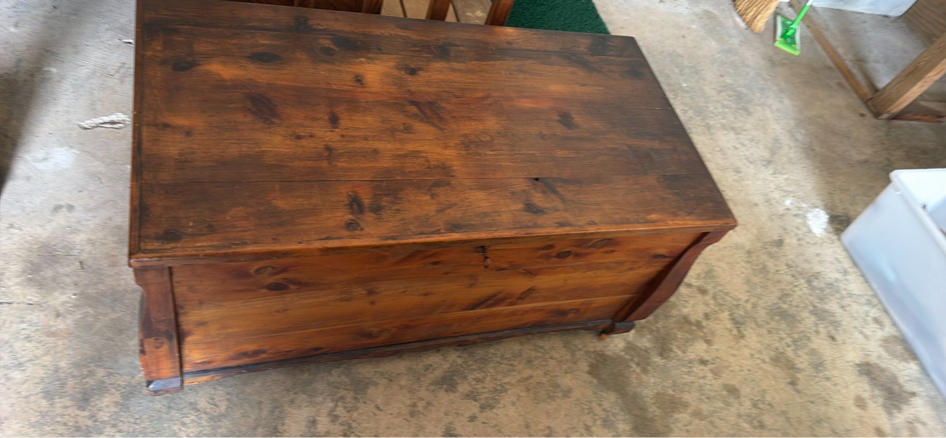 Wooden Storage Chest - image 1 of 2