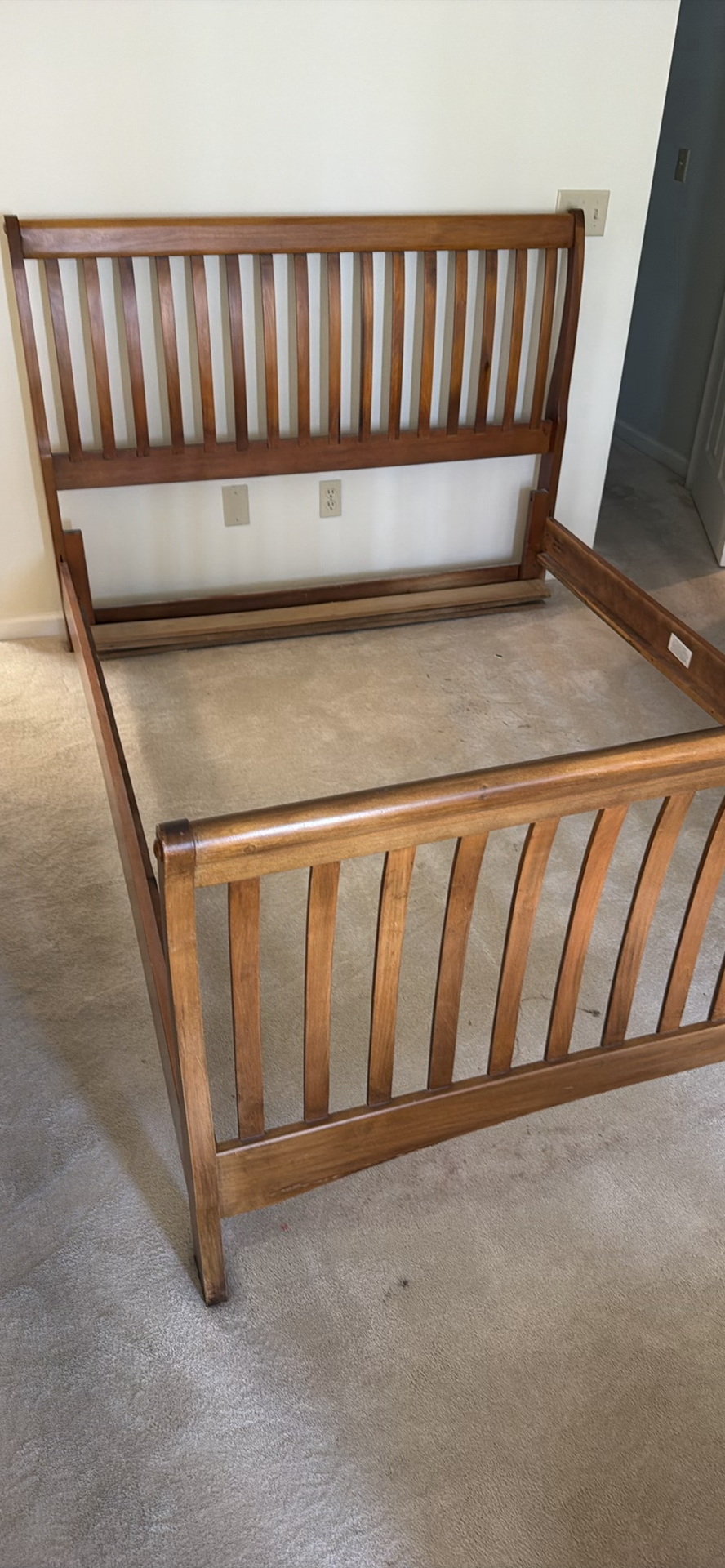 Wooden Bed Frame - image 2 of 3