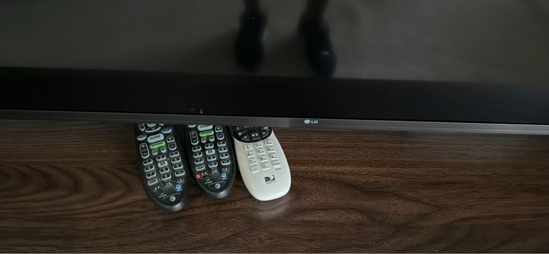 LG 50-Inch Smart TV with Remote Controls - image 2 of 4