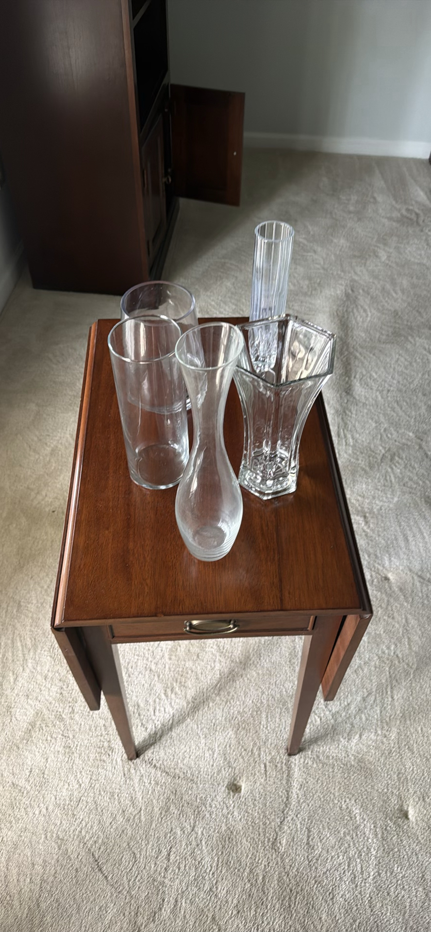 Assorted Glass Vases - image 1 of 2